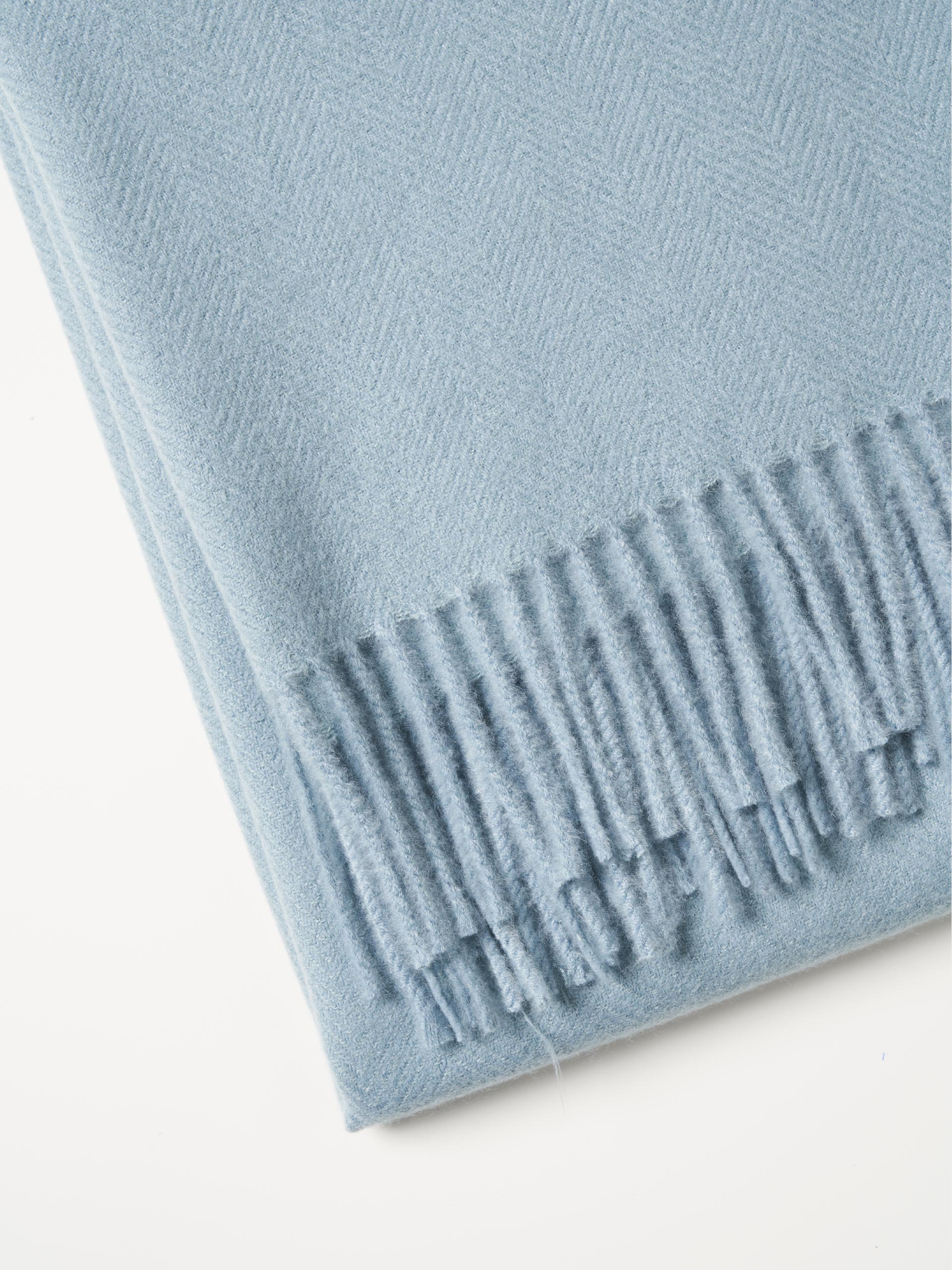 Cachecol com franjas