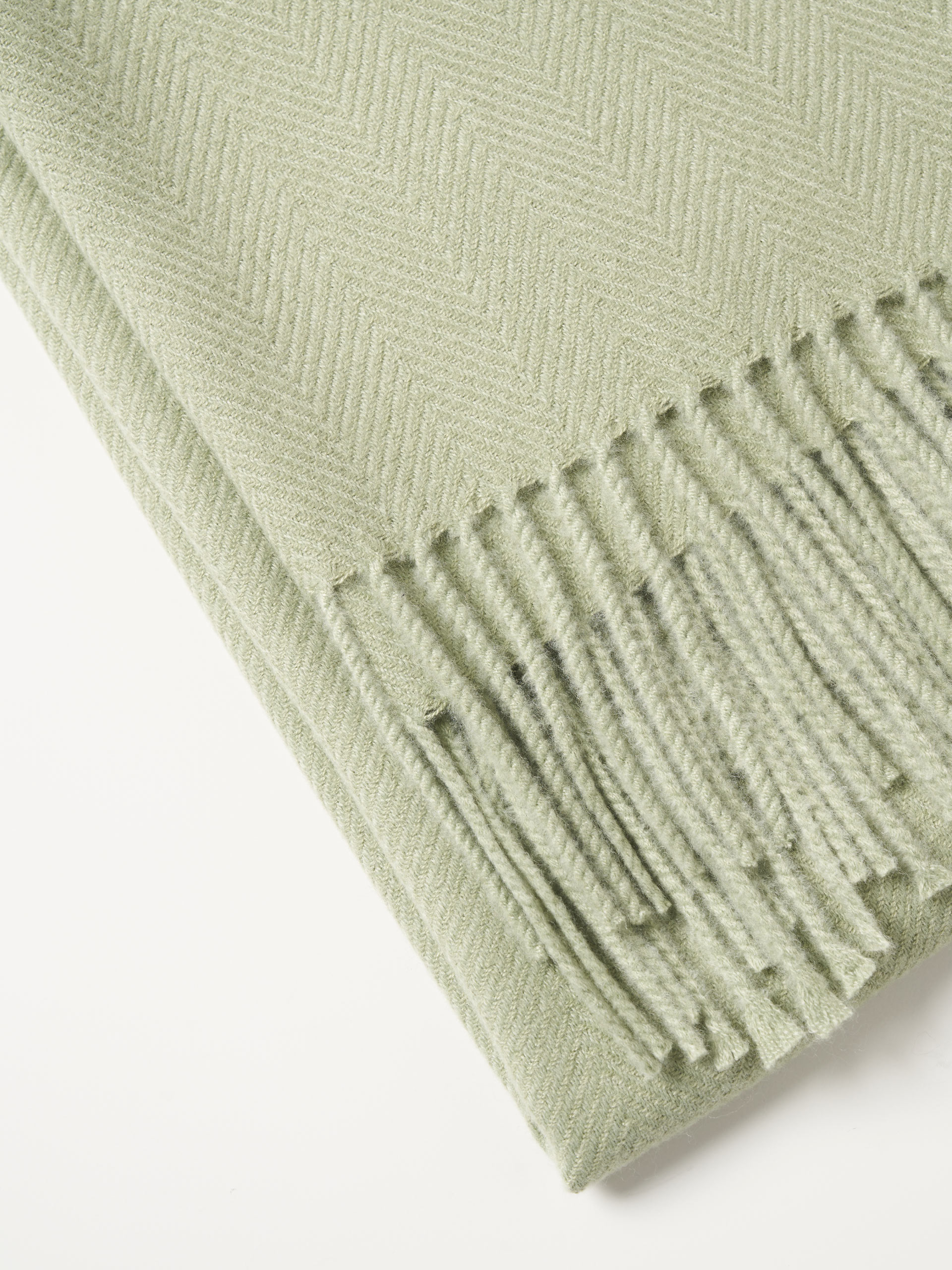 Cachecol com franjas