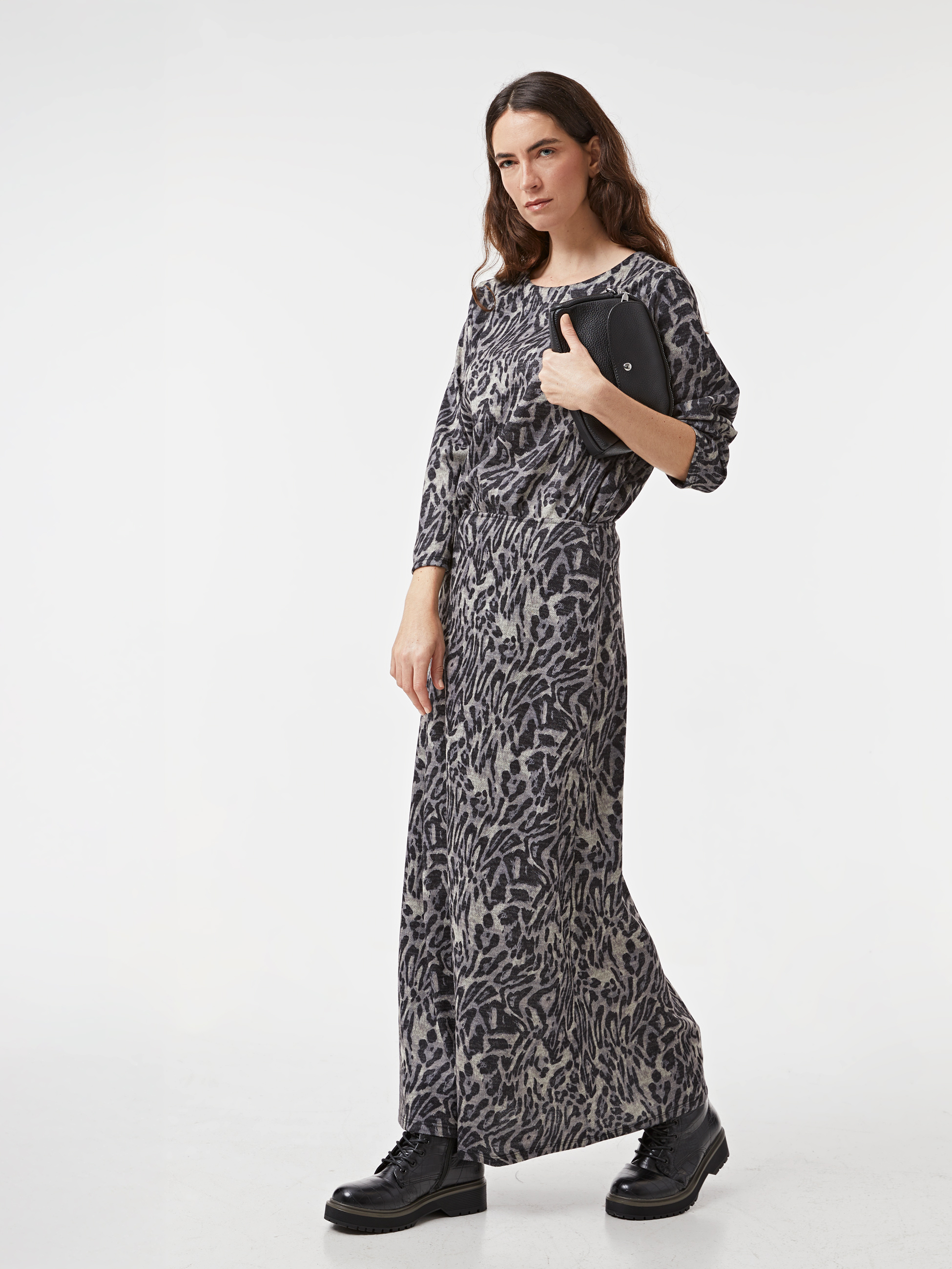 Saia estampado animal