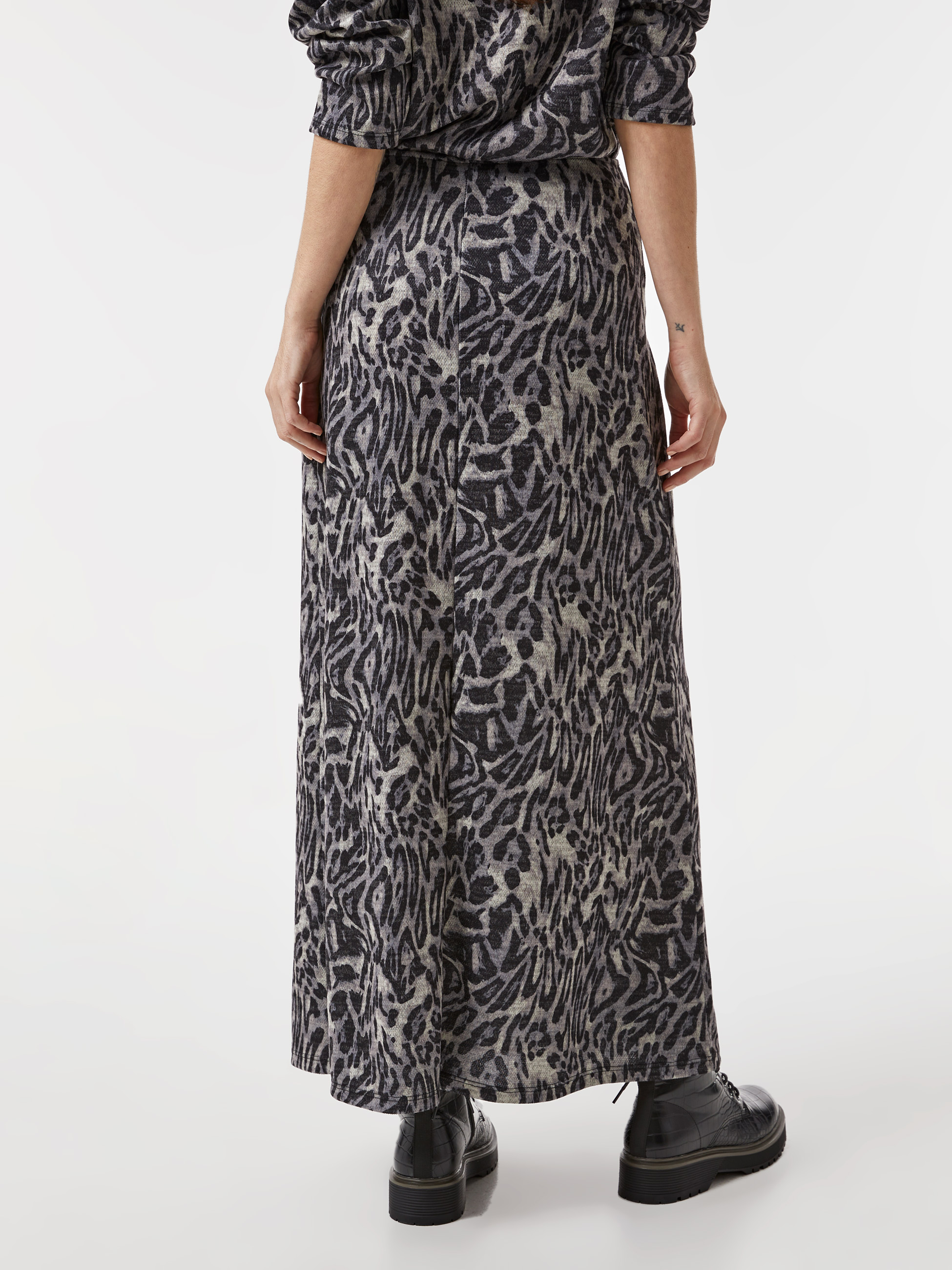 Saia estampado animal