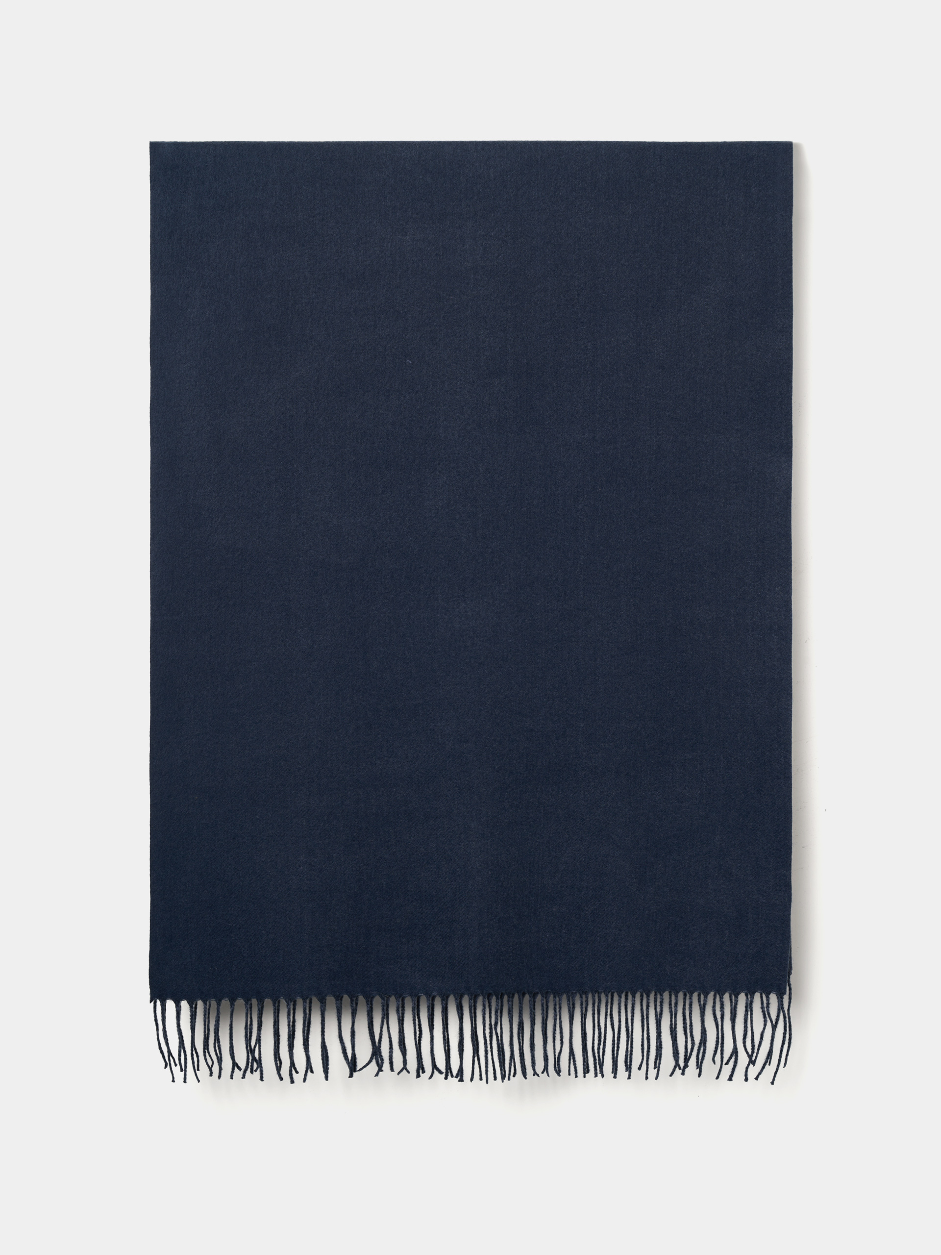 Cachecol com franjas