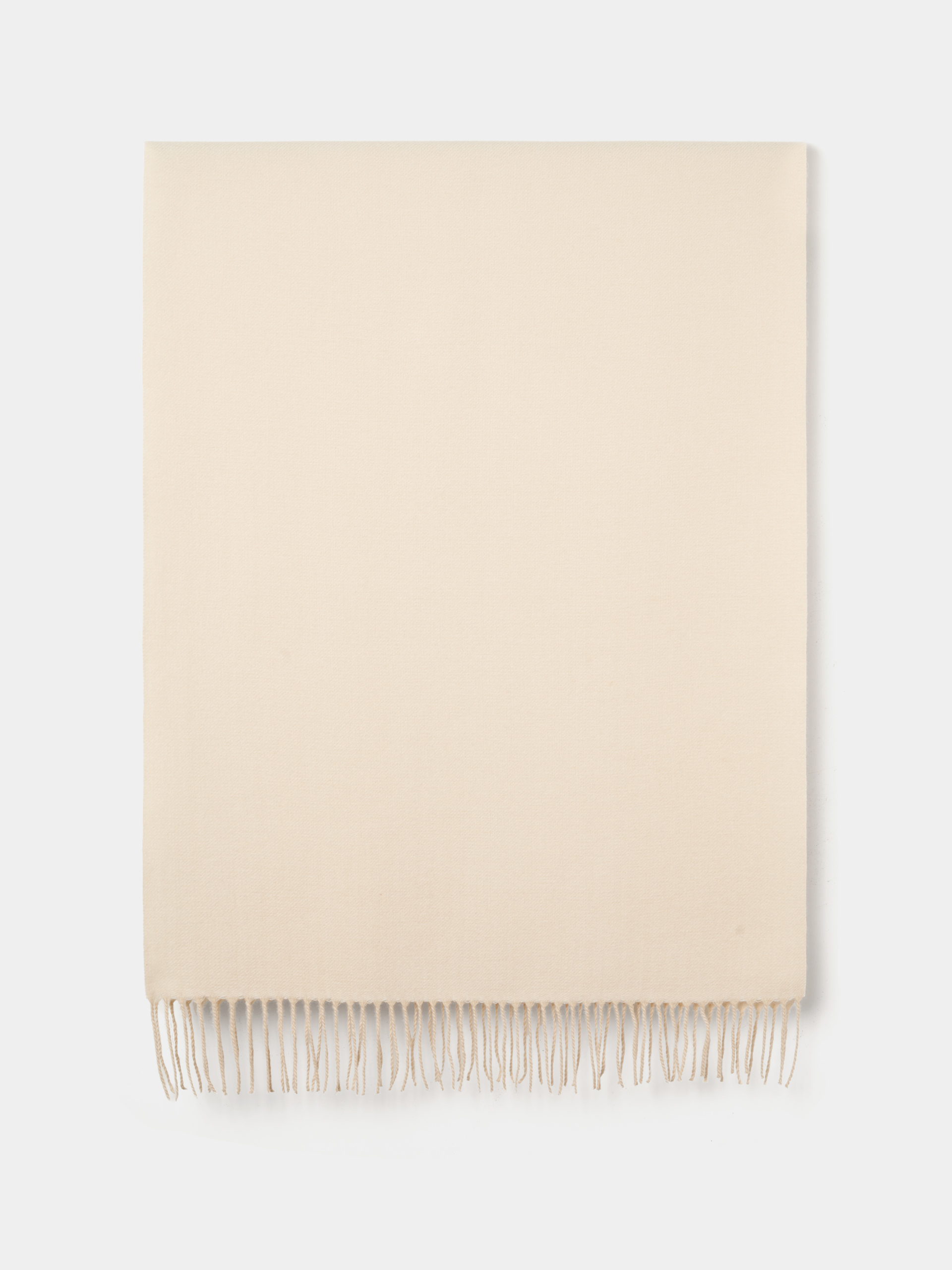 Cachecol com franjas