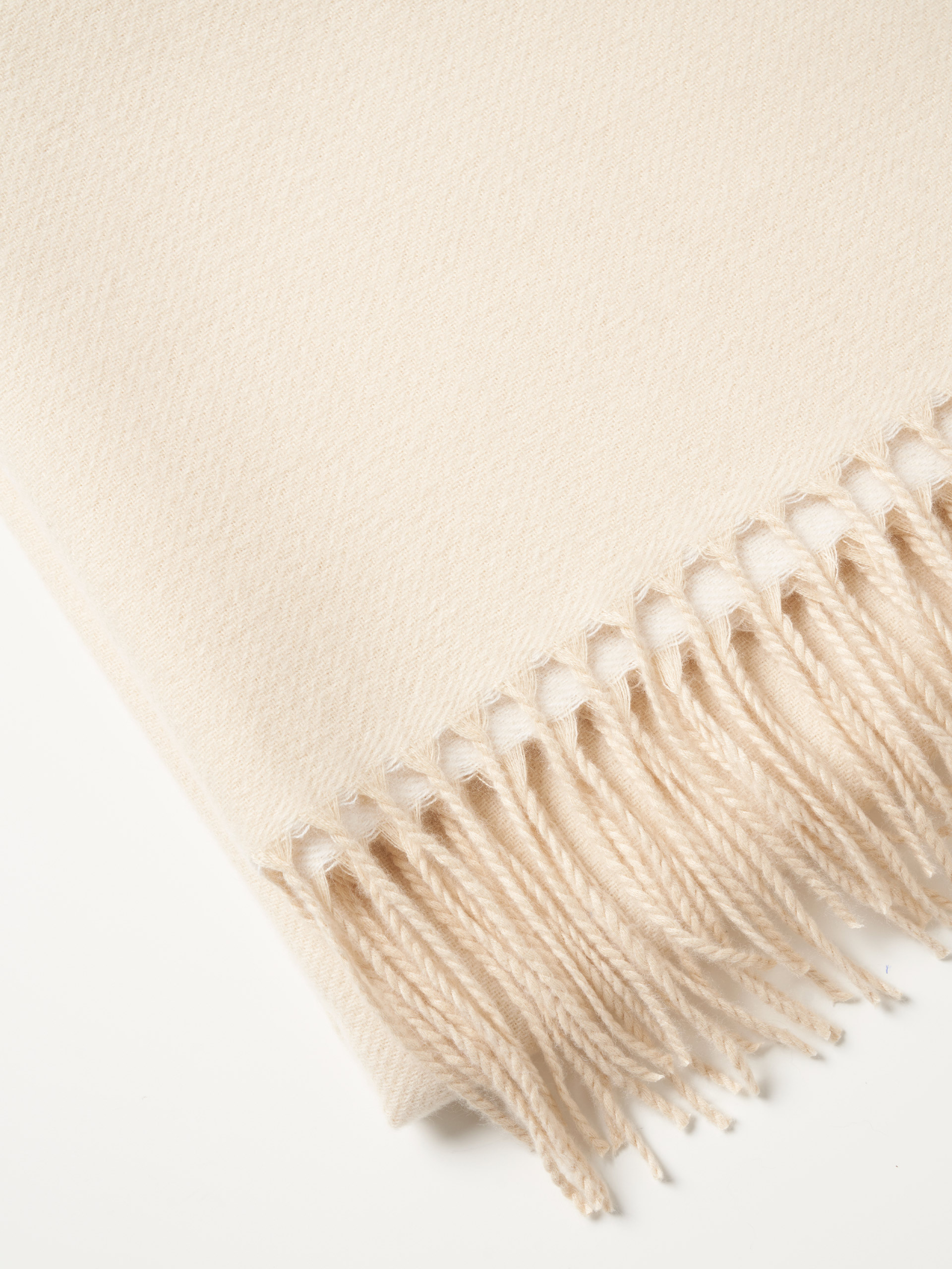 Cachecol com franjas