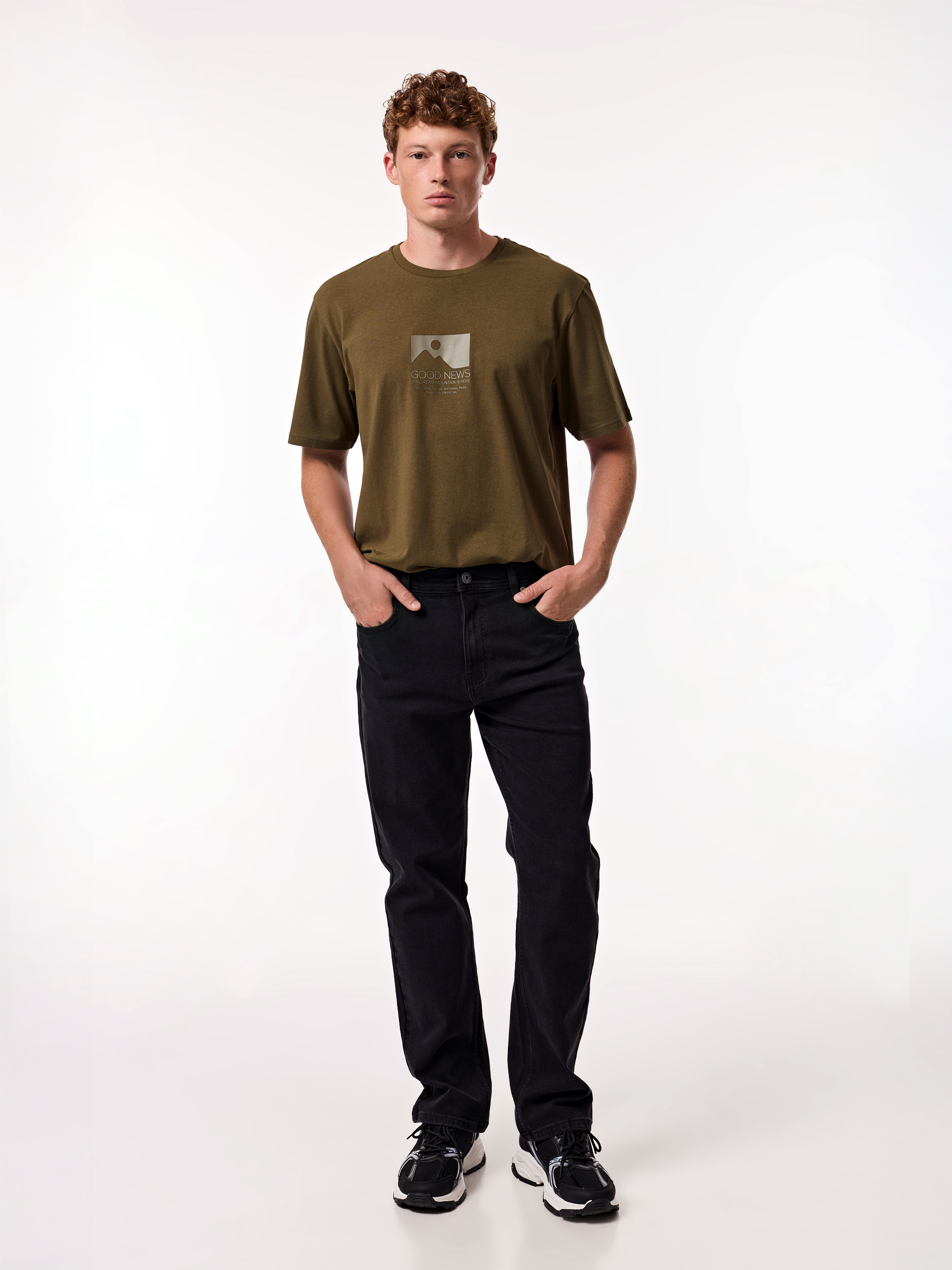 Calças de ganga comfort