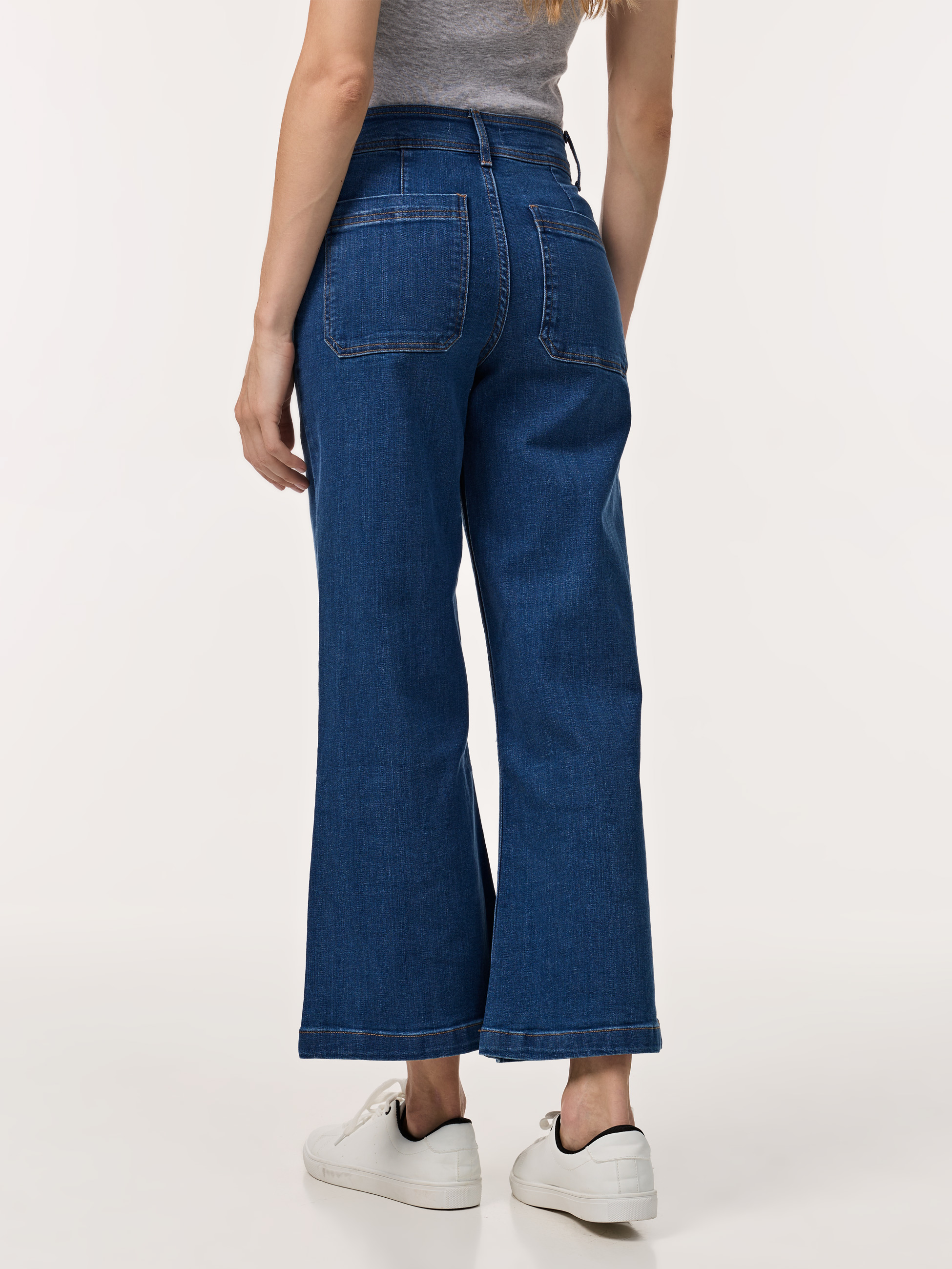 Calças de ganga marine