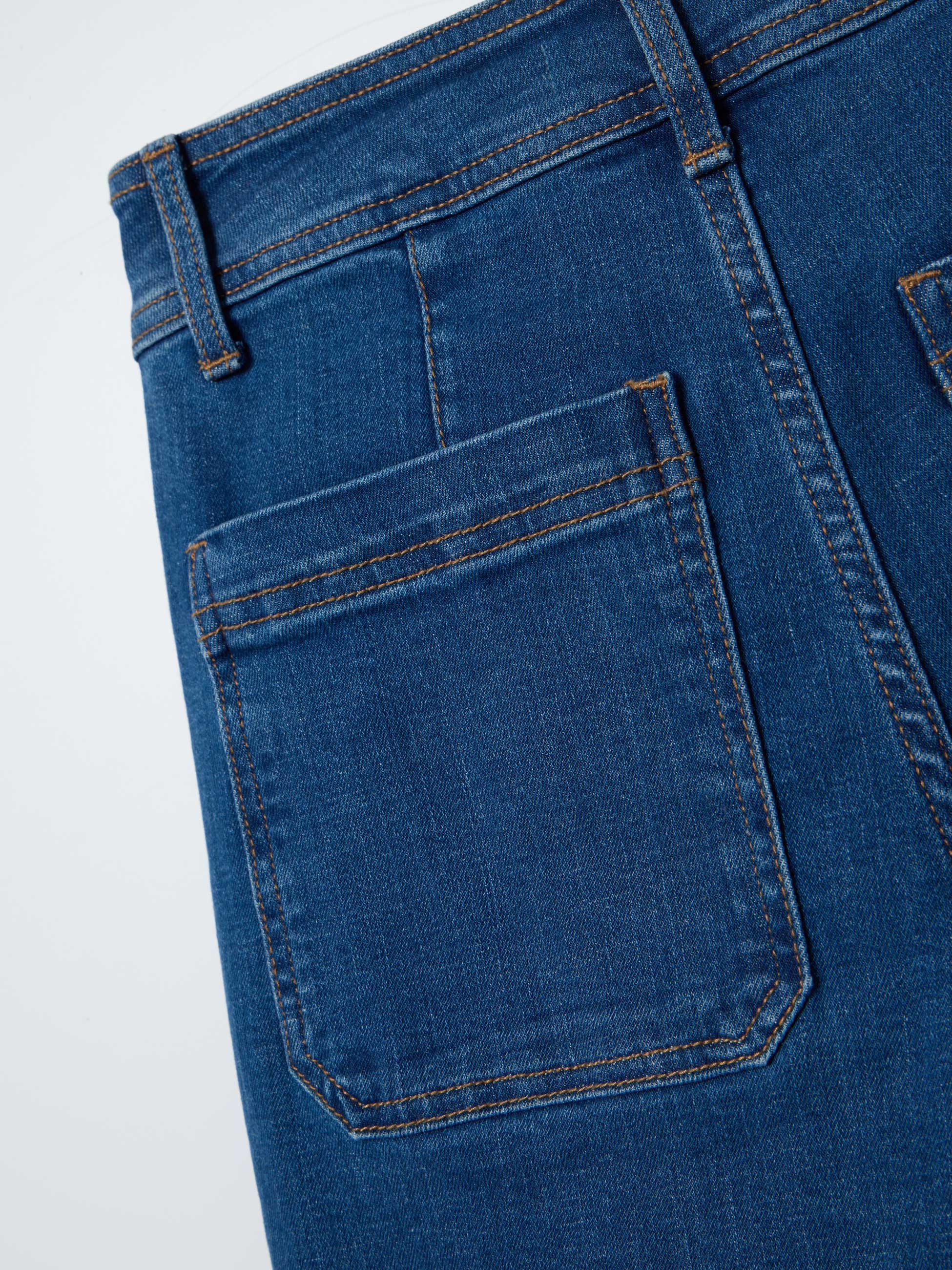 Calças de ganga marine