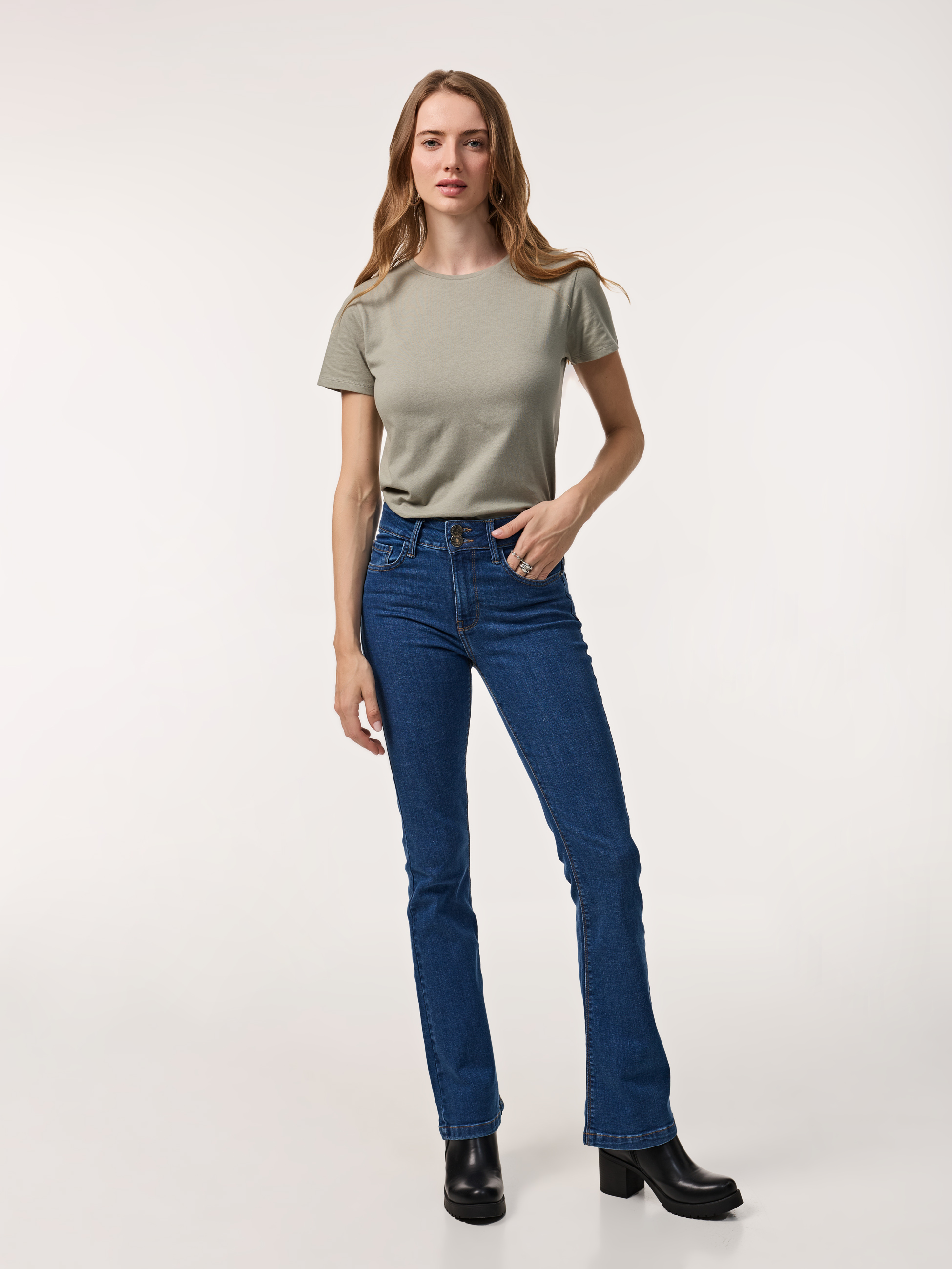 Calças de ganga bootcut