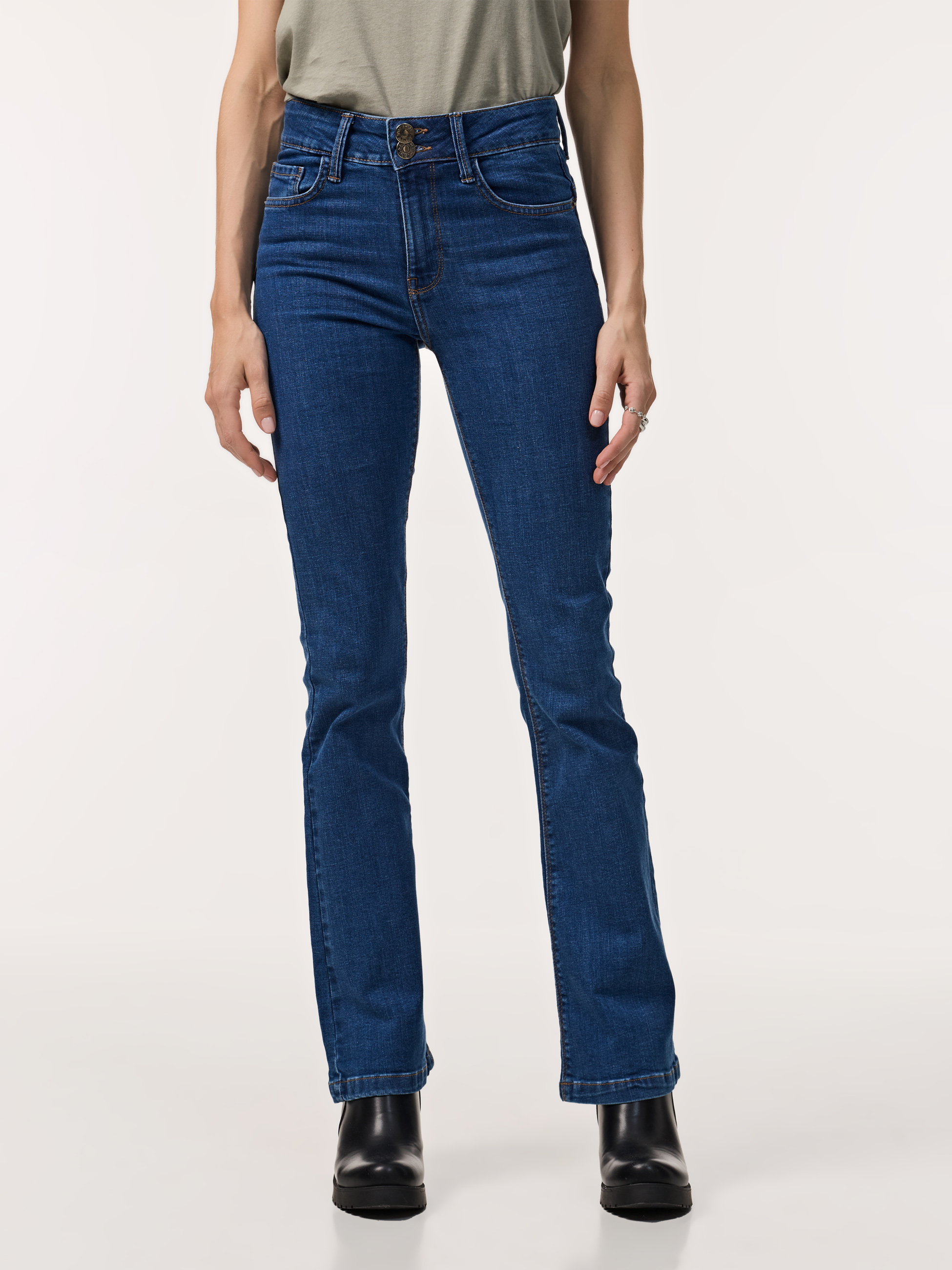 Calças de ganga bootcut