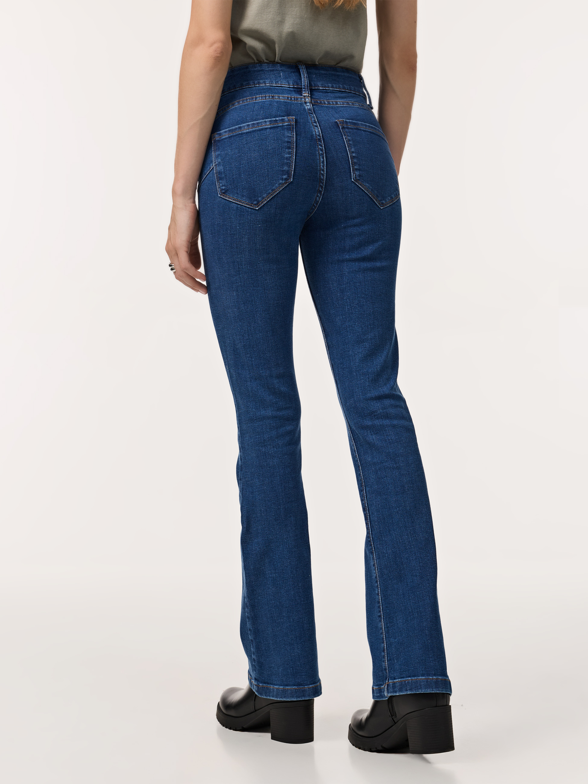 Calças de ganga bootcut