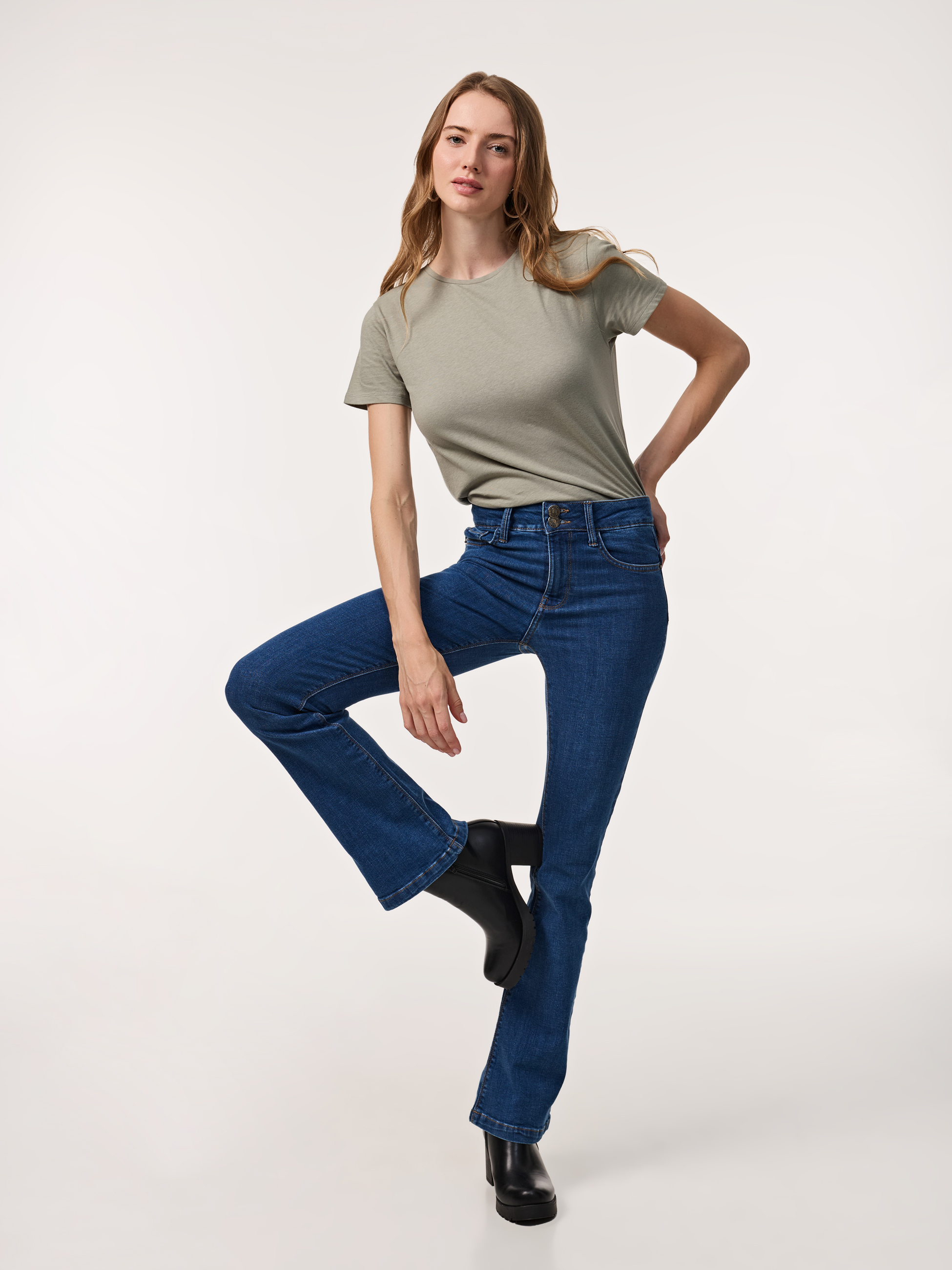 Calças de ganga bootcut