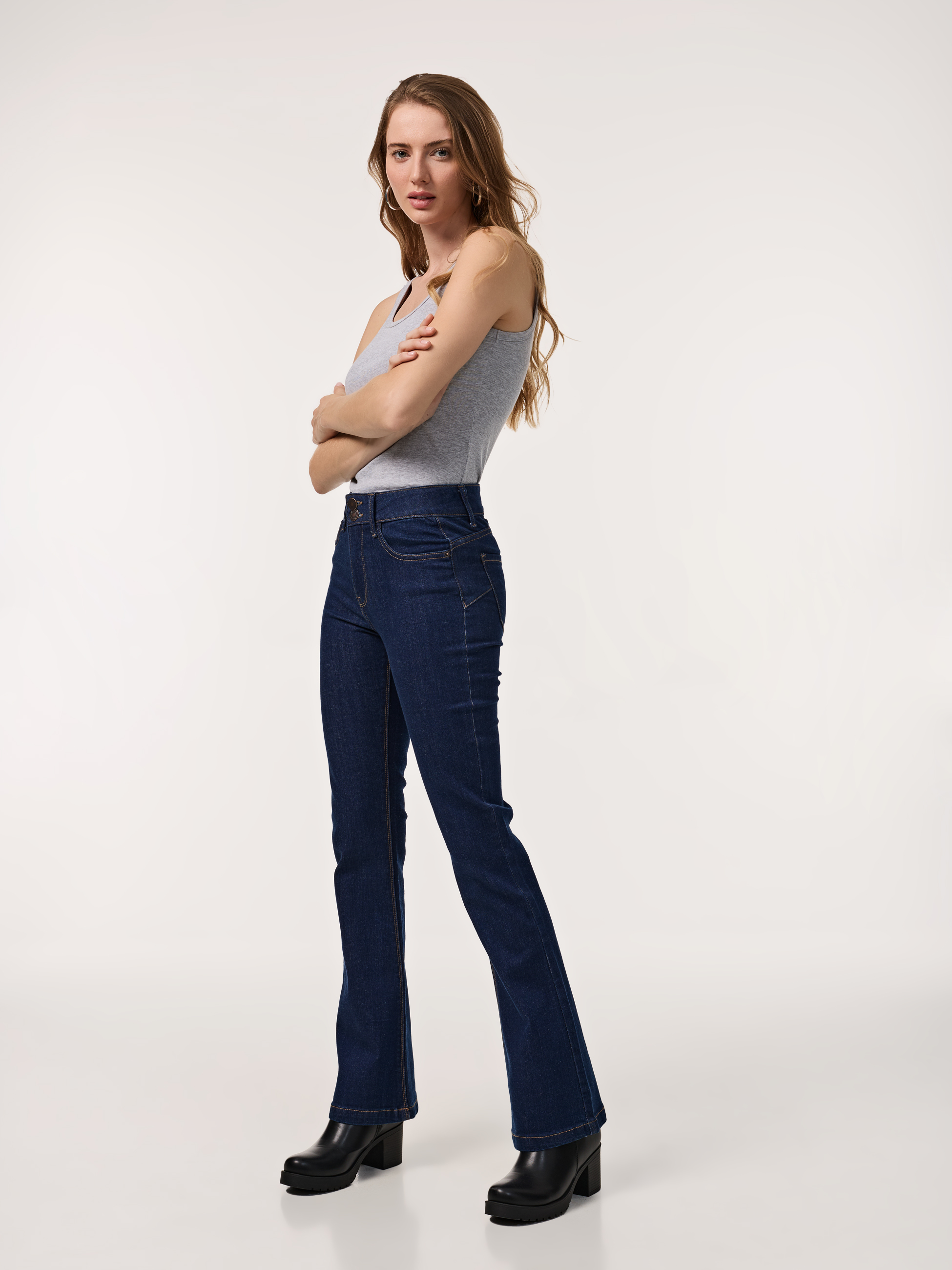 Calças de ganga bootcut