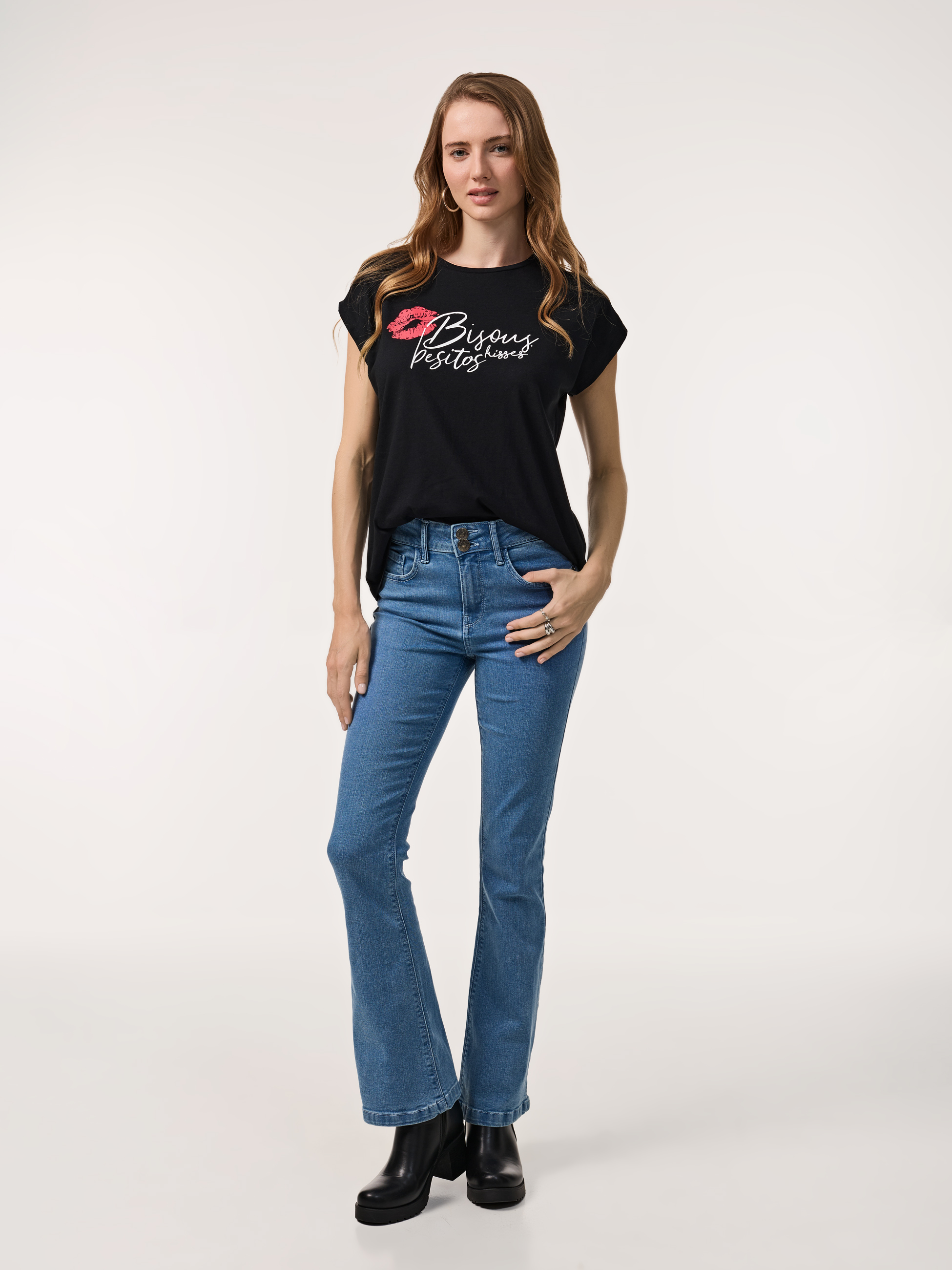 Calças de ganga bootcut