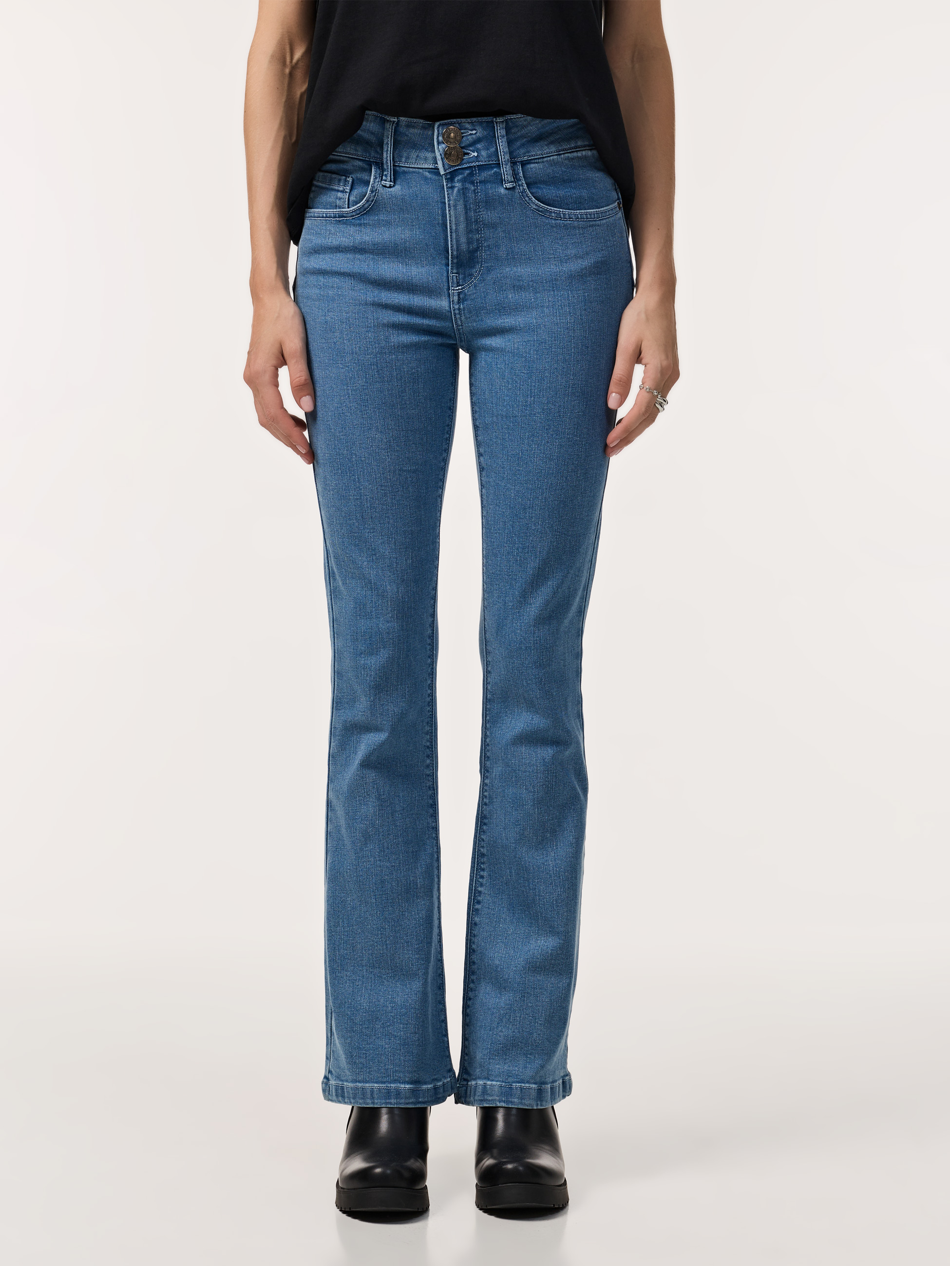 Calças de ganga bootcut