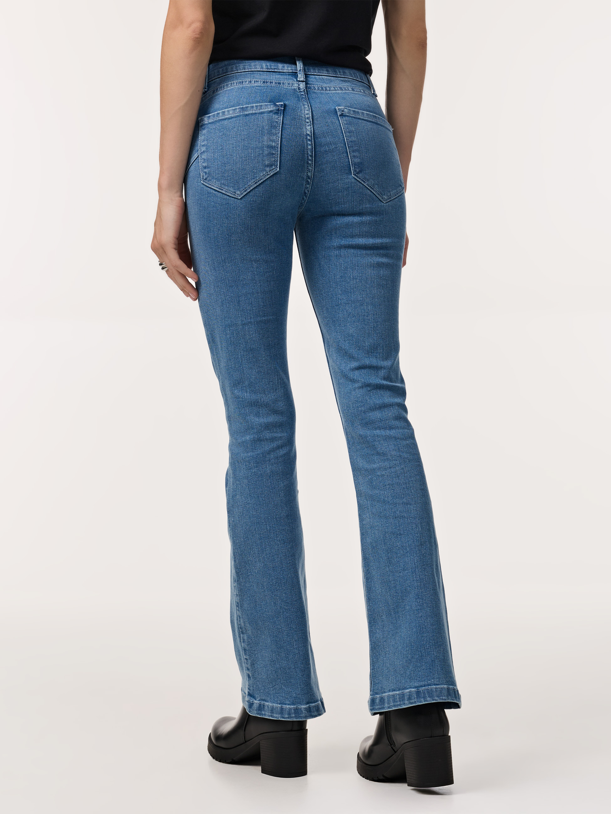 Calças de ganga bootcut