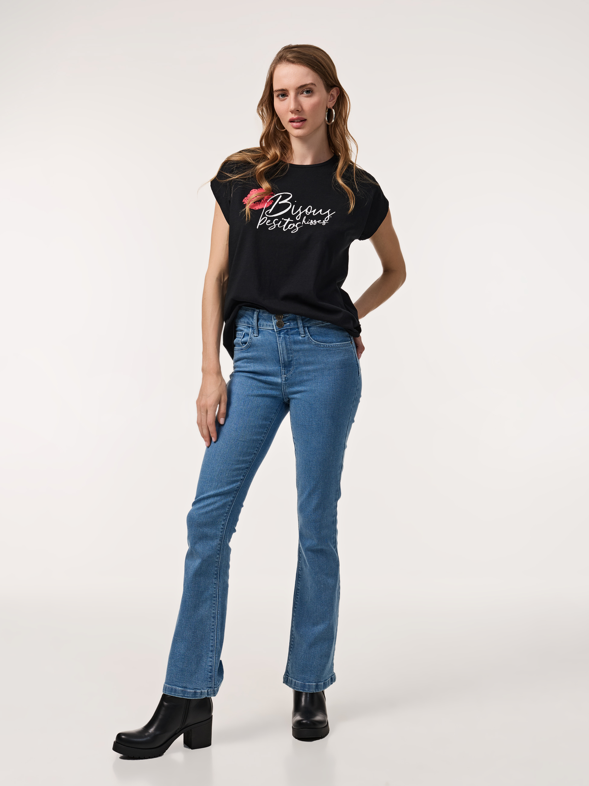 Calças de ganga bootcut