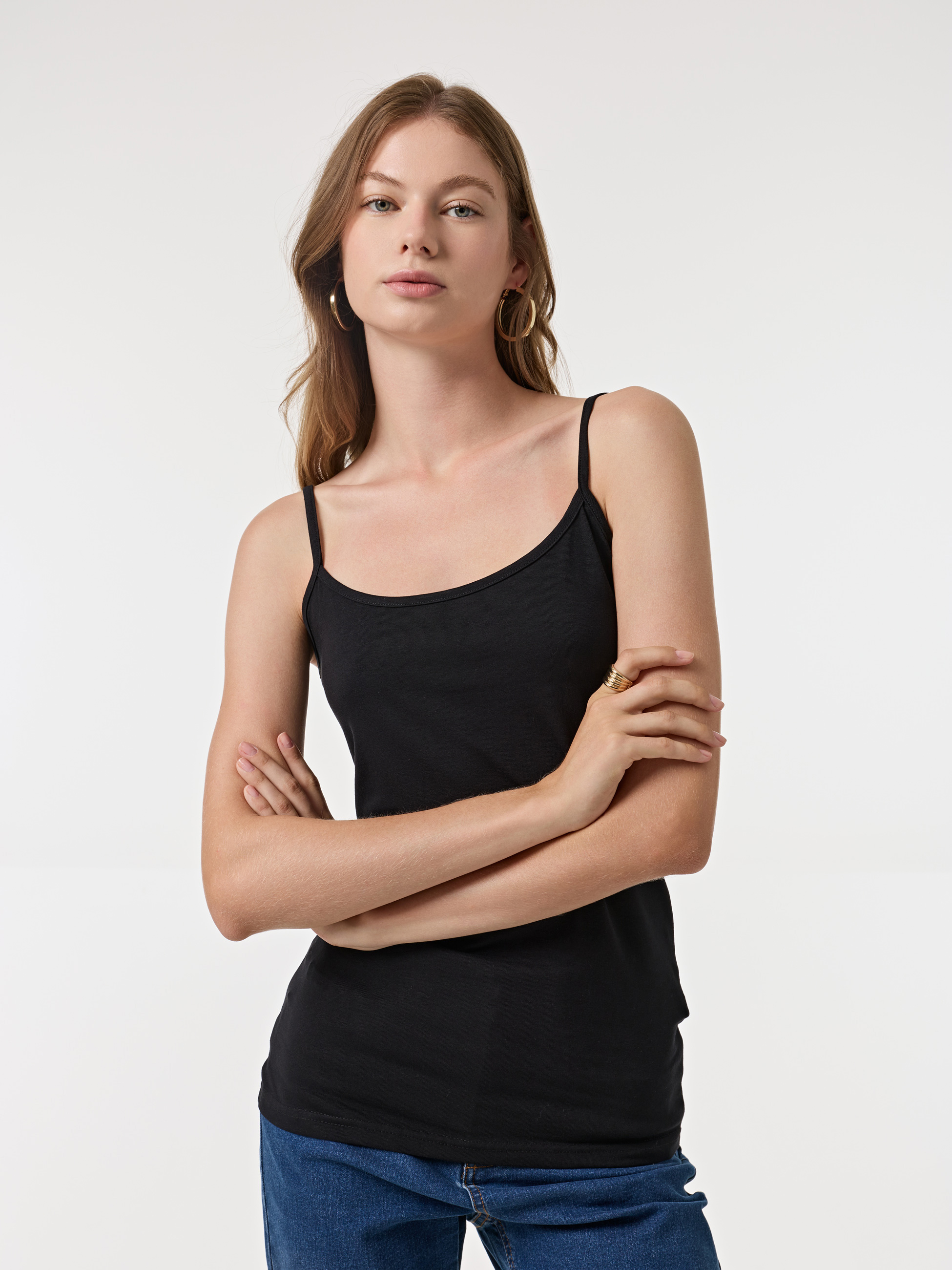 Pack 2 tops de alças