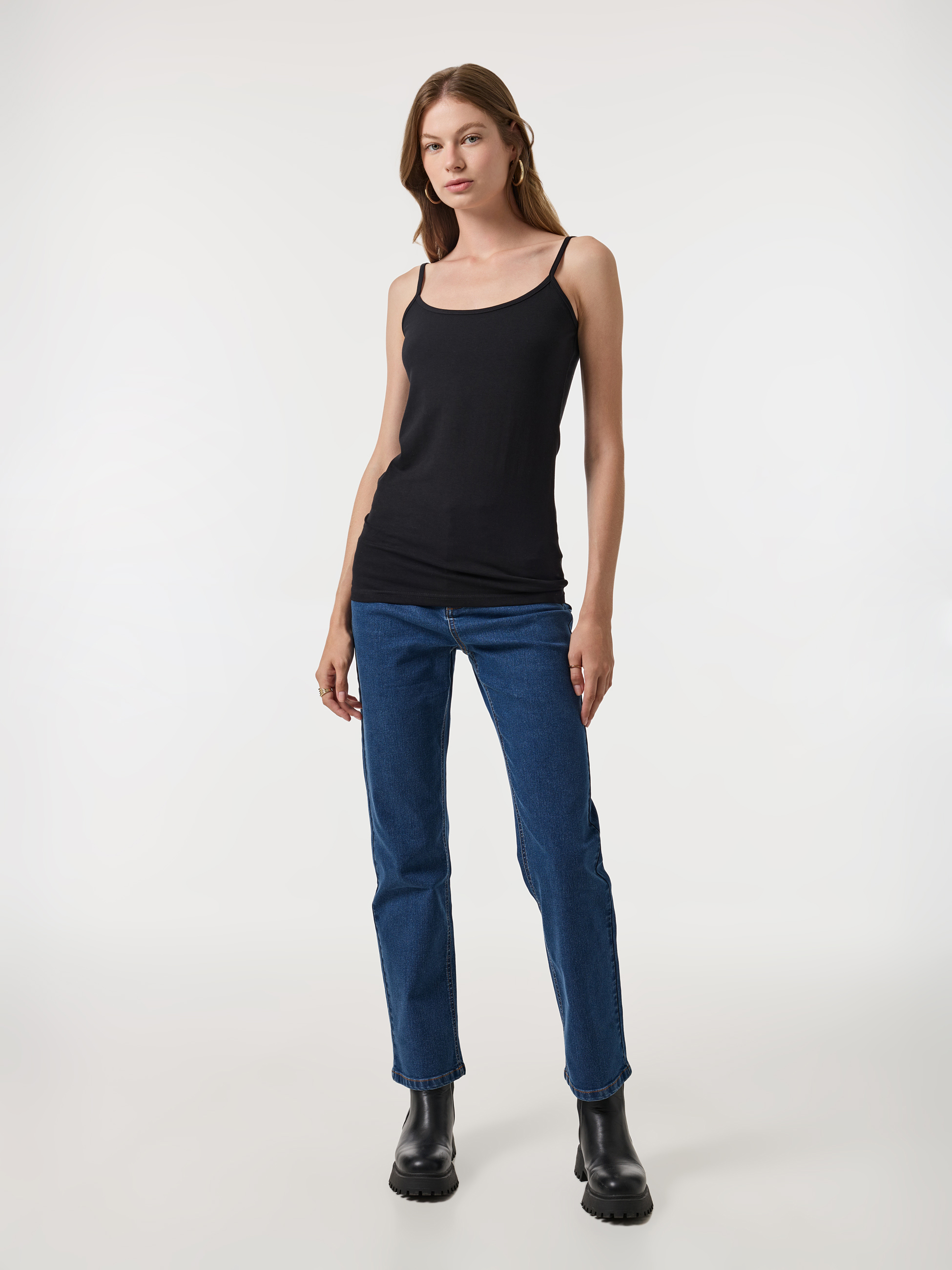 Pack 2 tops de alças