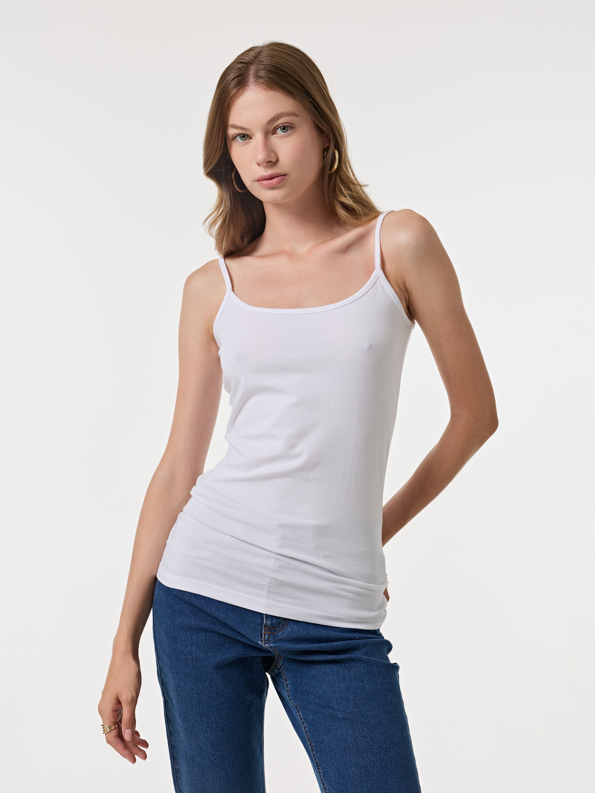 Pack 2 tops de alças