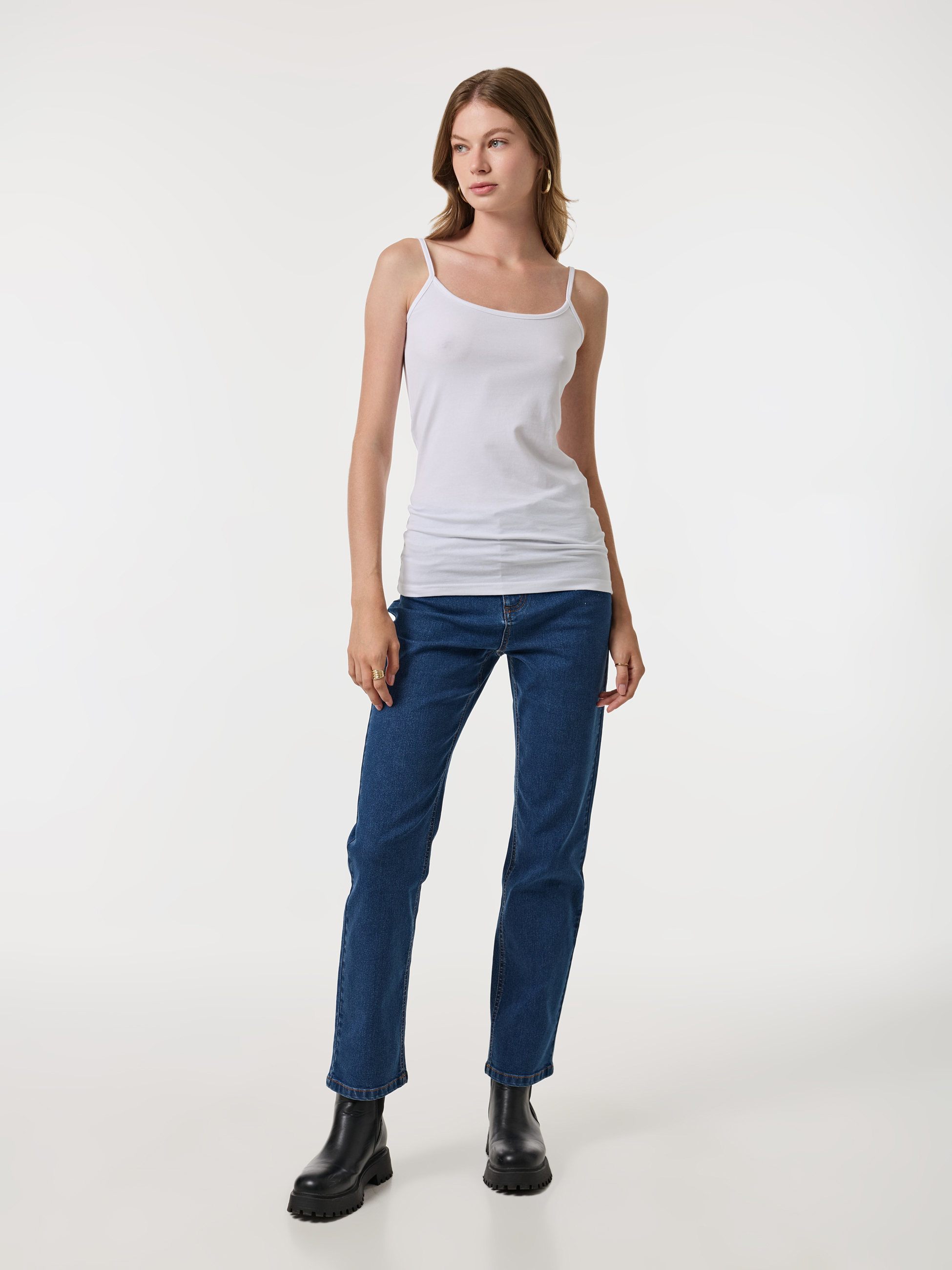 Pack 2 tops de alças