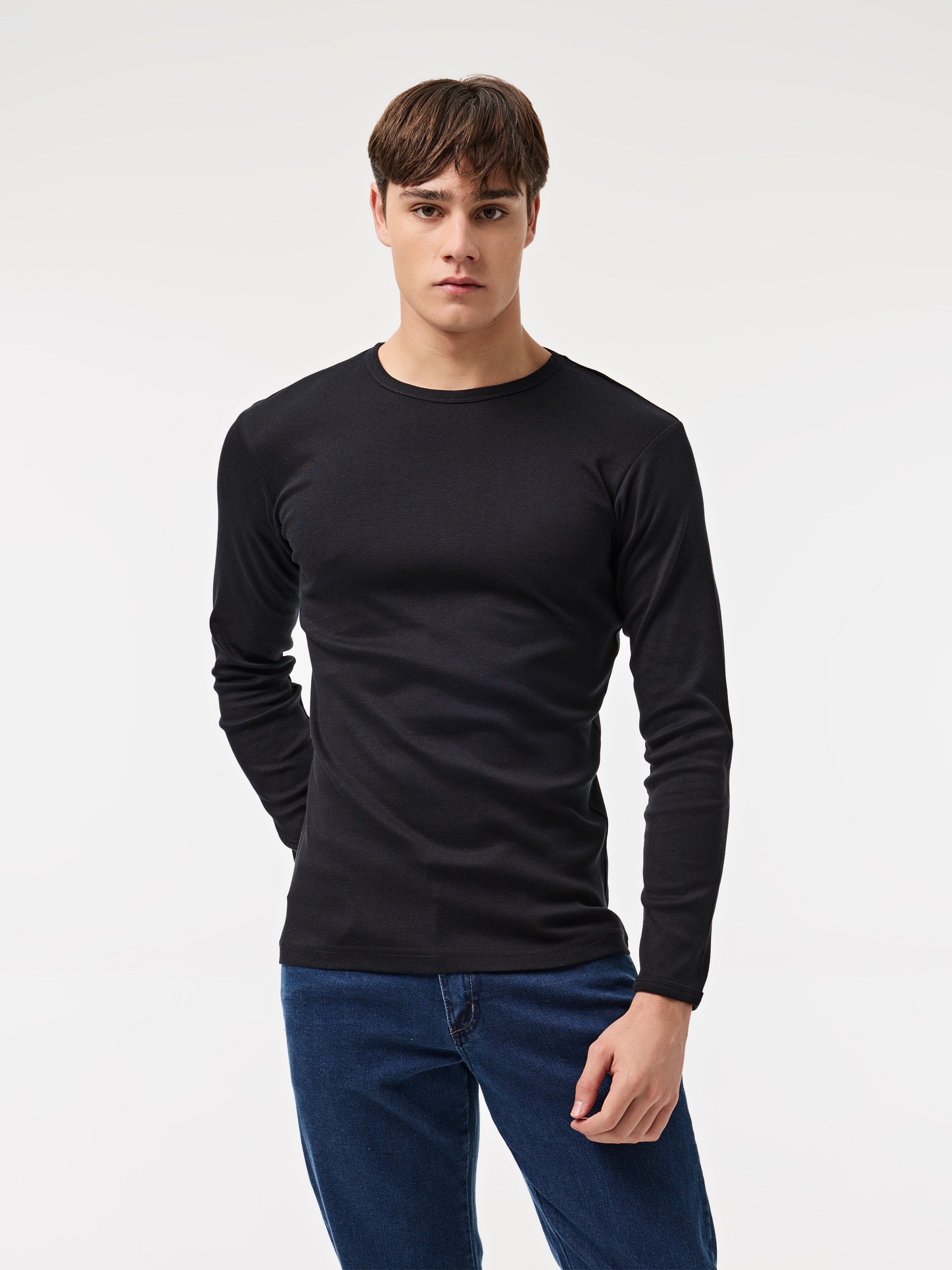 Camisola de manga comprida