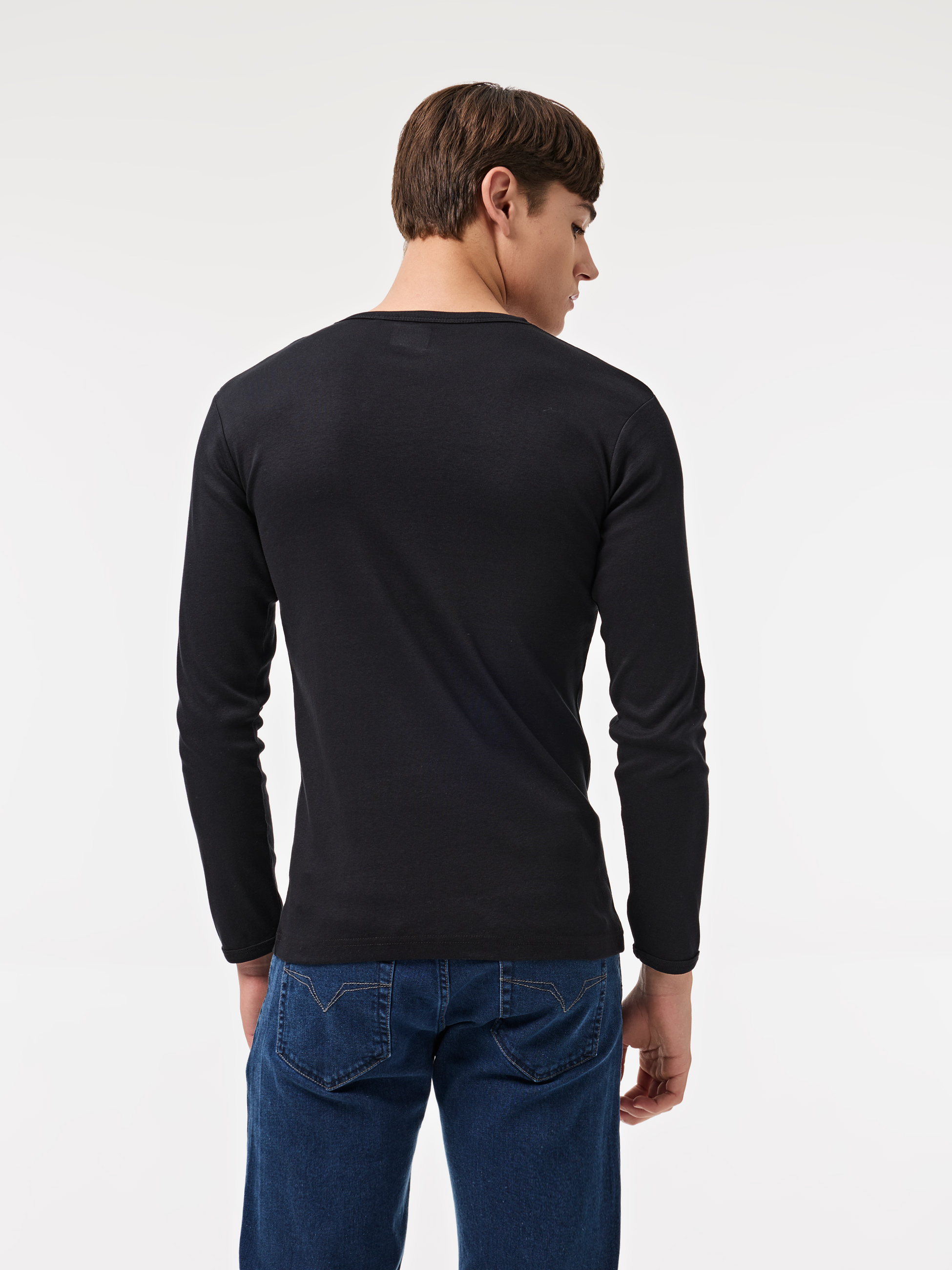 Camisola de manga comprida