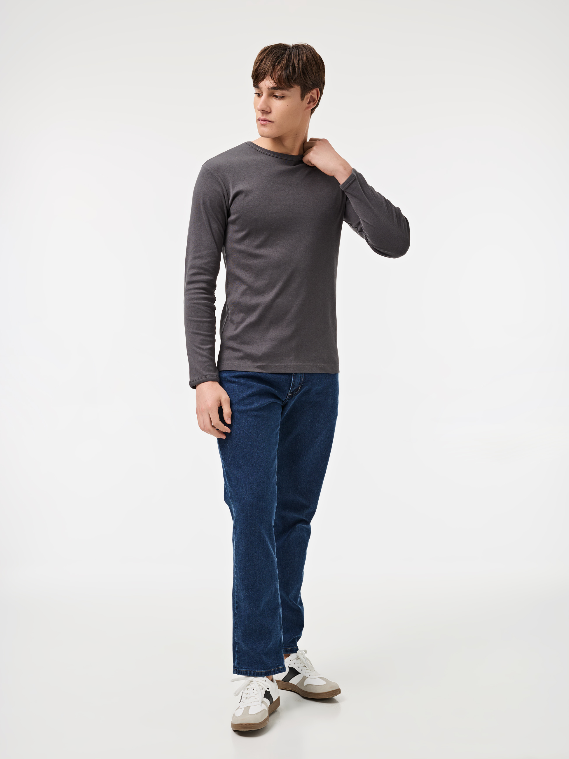 Camisola de manga comprida