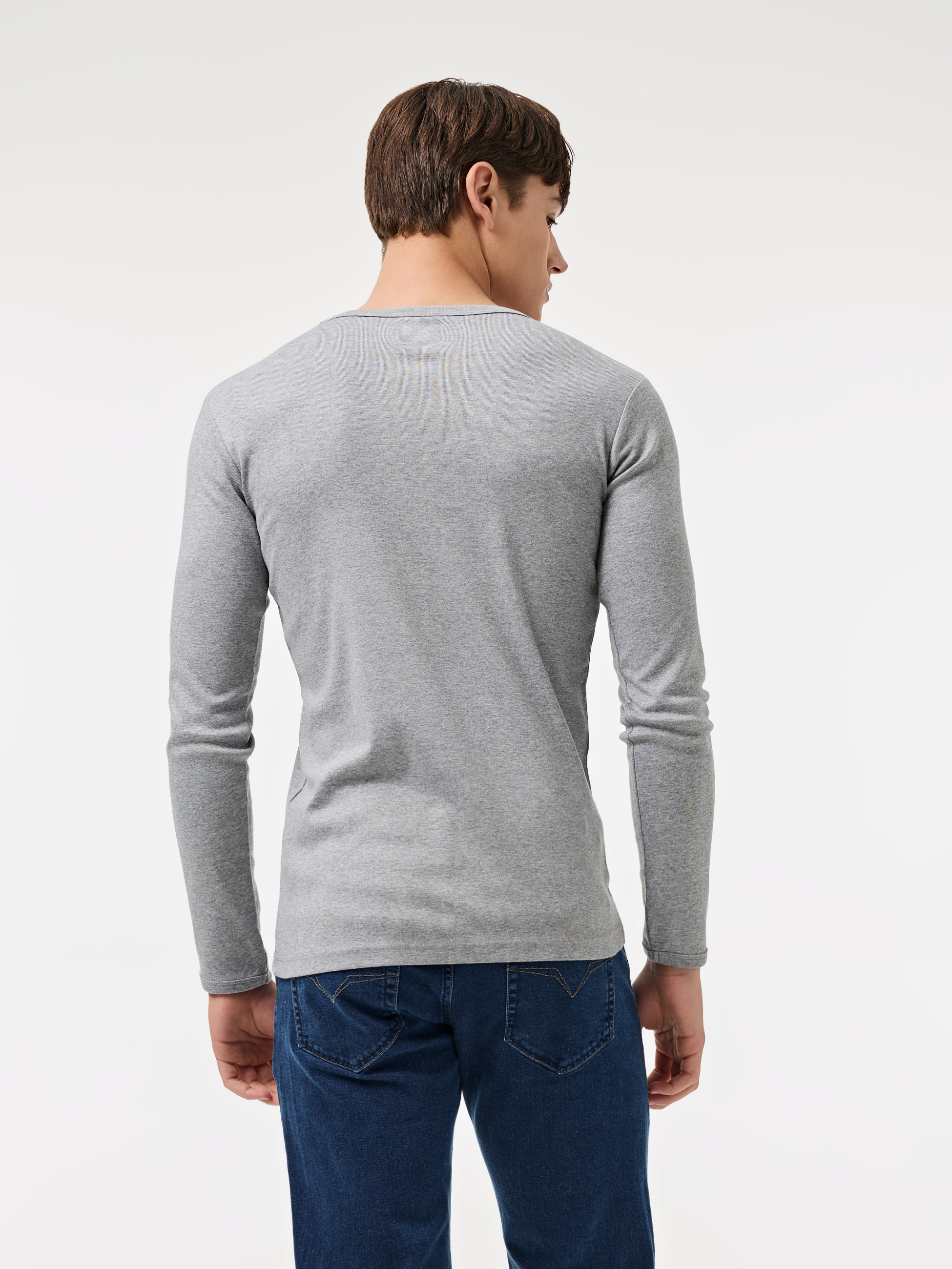 Camisola de manga comprida