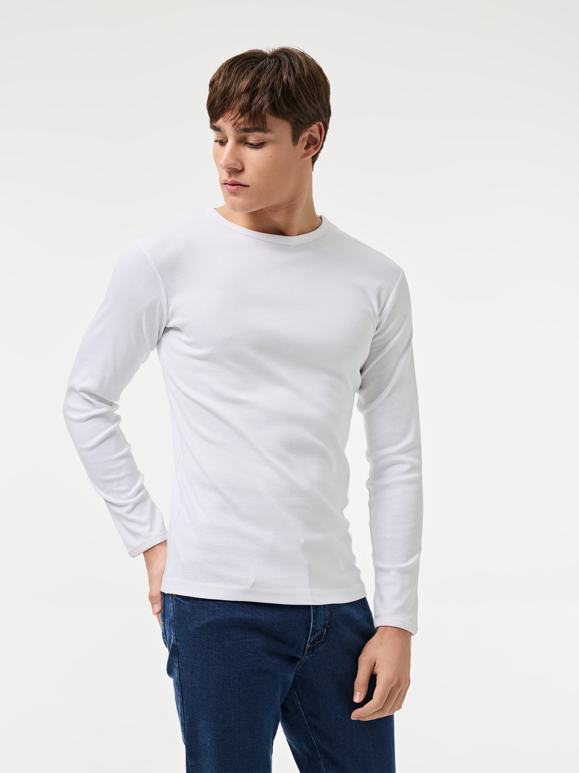 Camisola de manga comprida