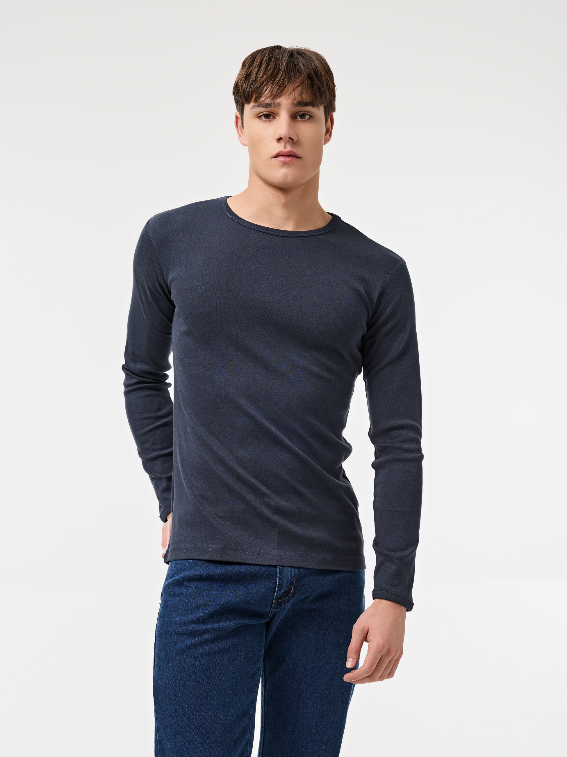 Camisola de manga comprida