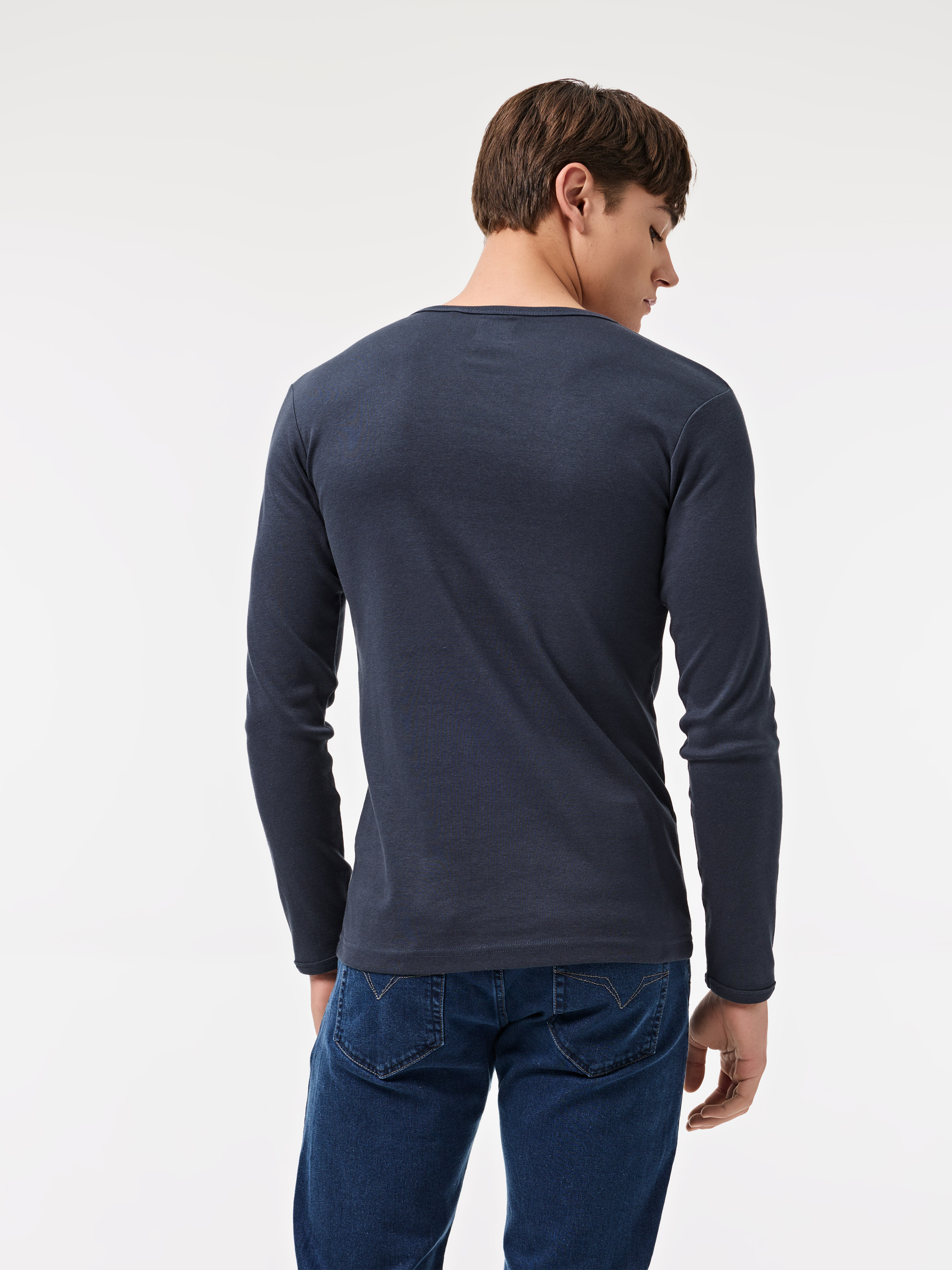 Camisola de manga comprida