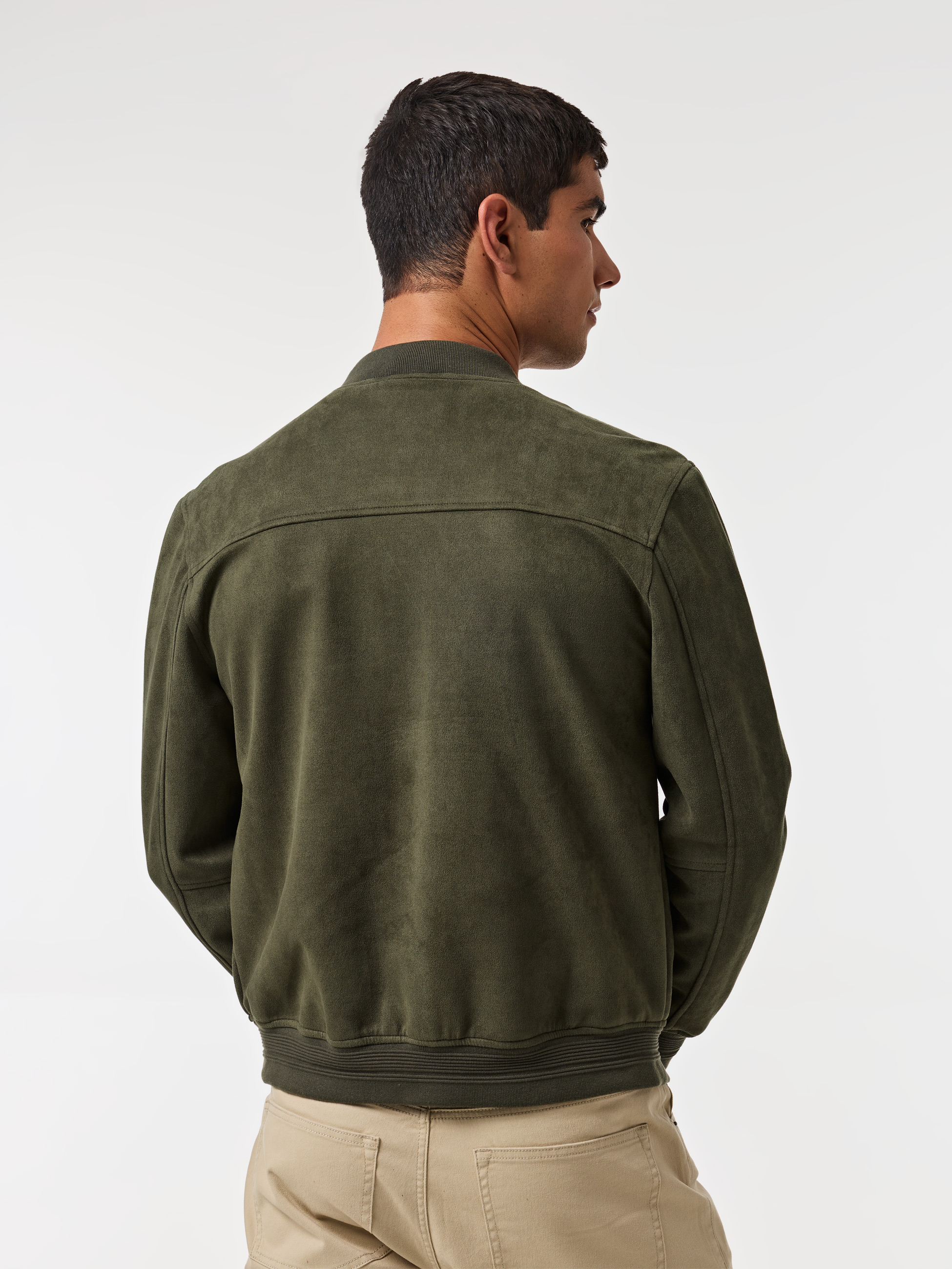 Blusão estilo bomber