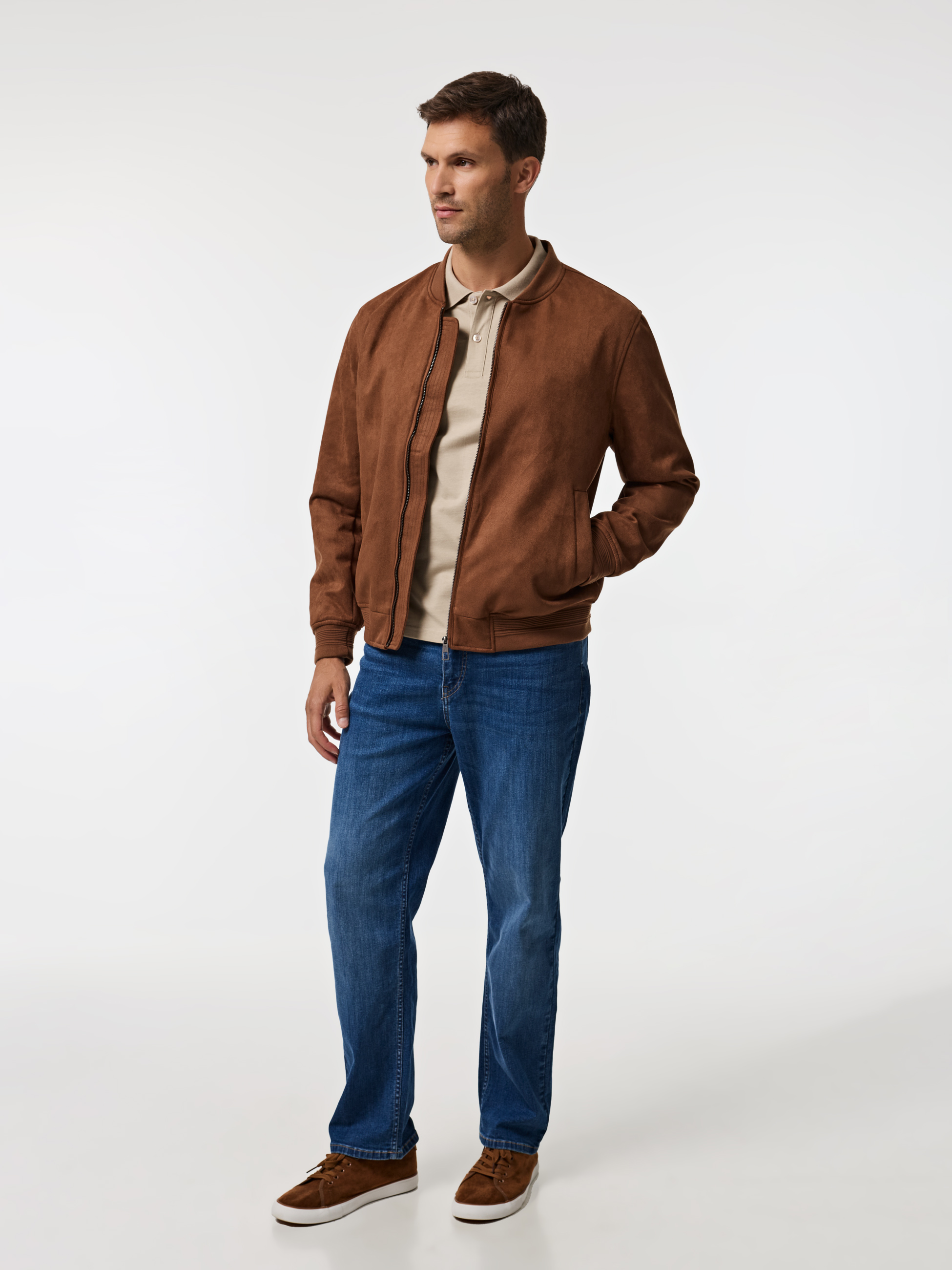 Blusão estilo bomber