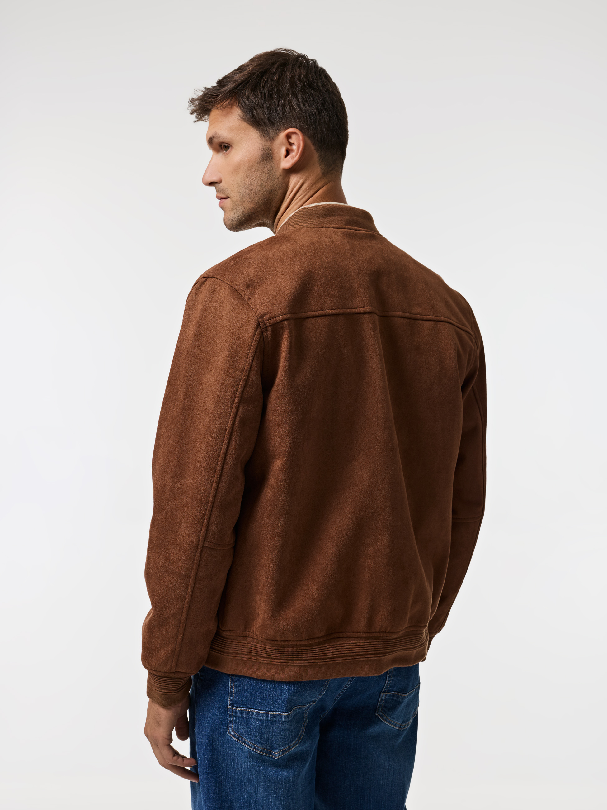 Blusão estilo bomber