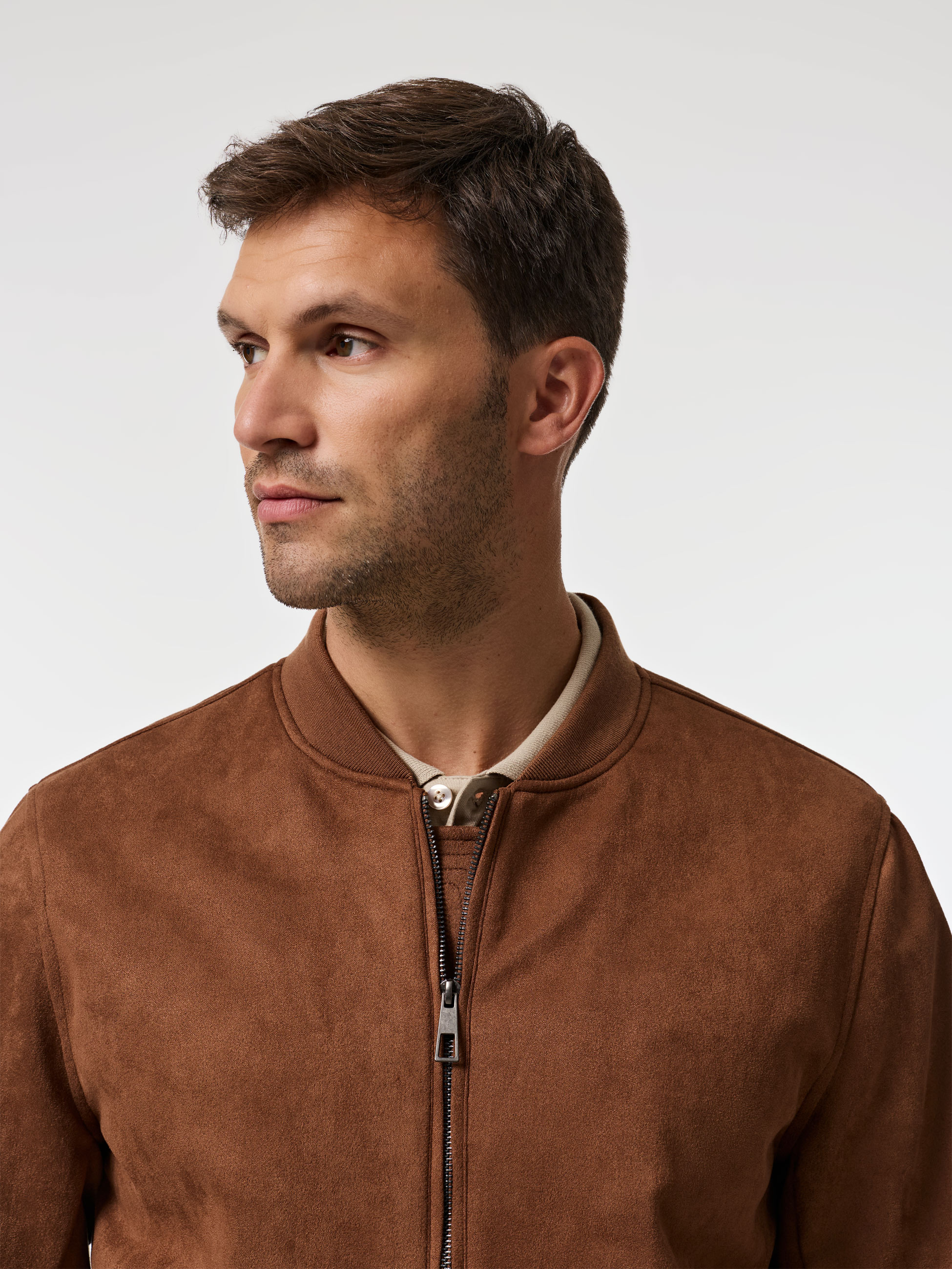 Blusão estilo bomber