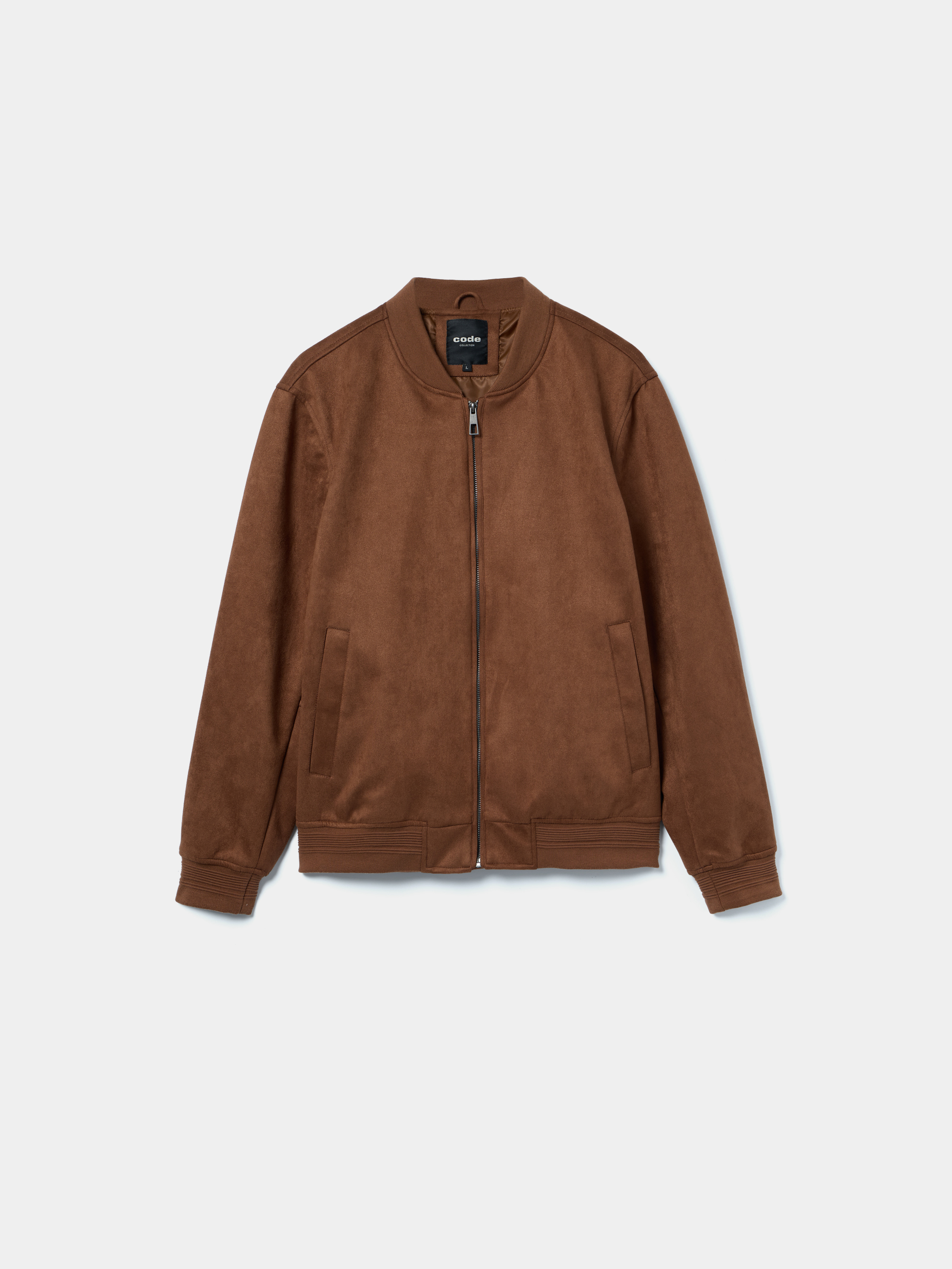 Blusão estilo bomber