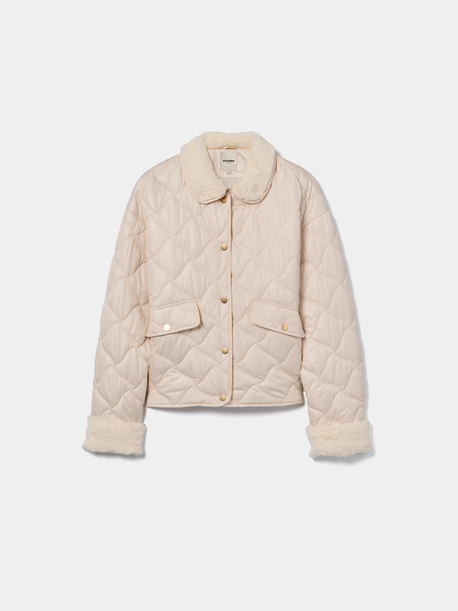 Casaco acolchoado