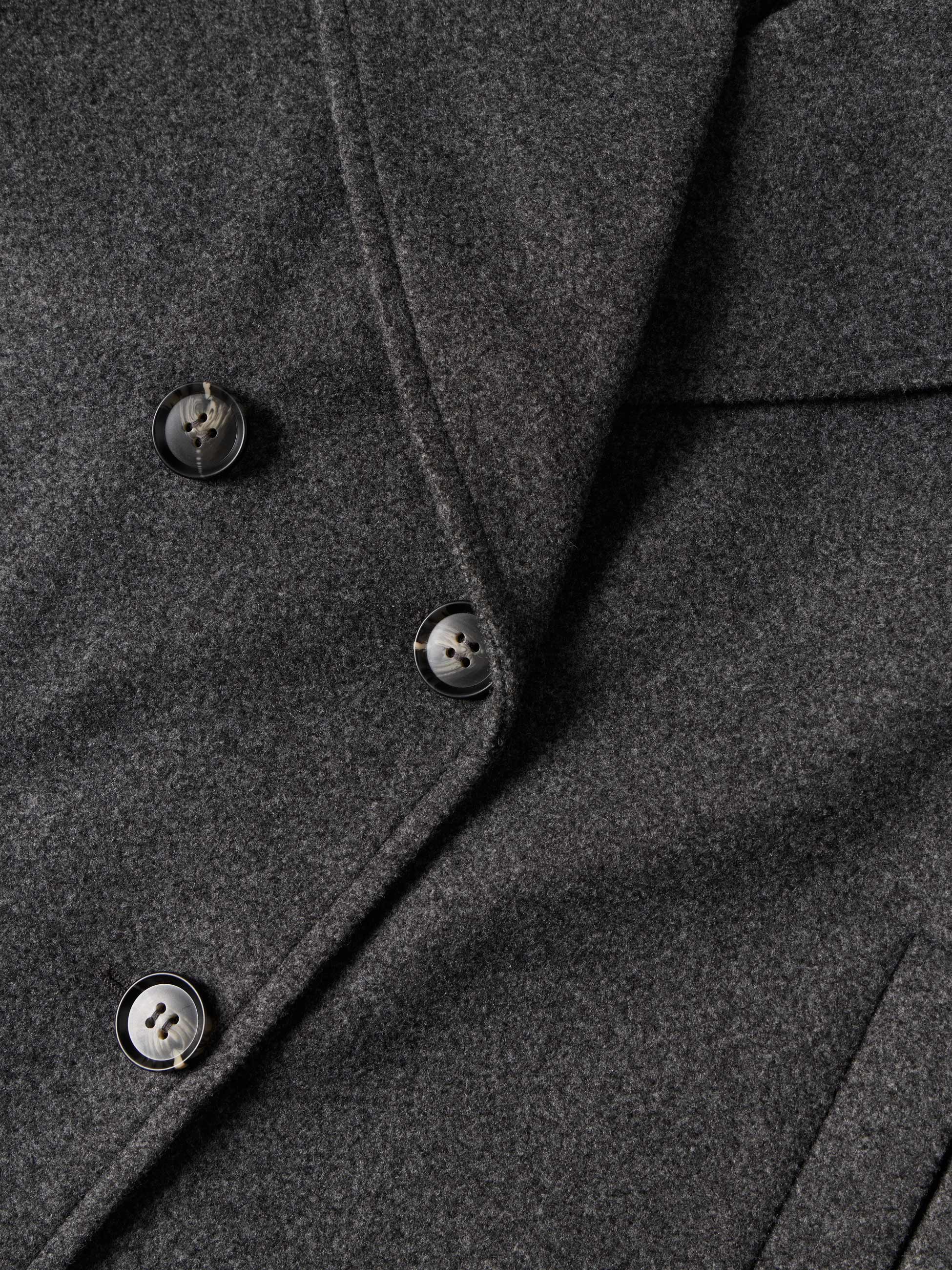 Casaco curto em fazenda