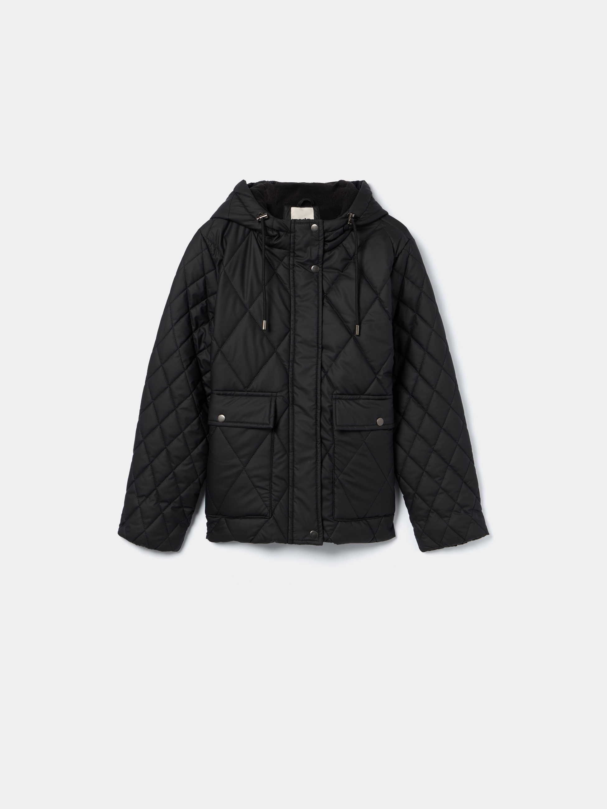 Casaco acolchoado