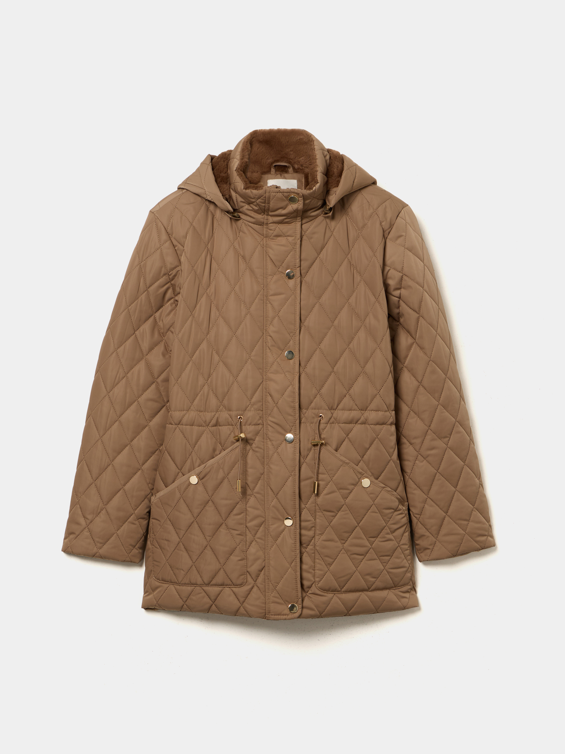 Casaco acolchoado