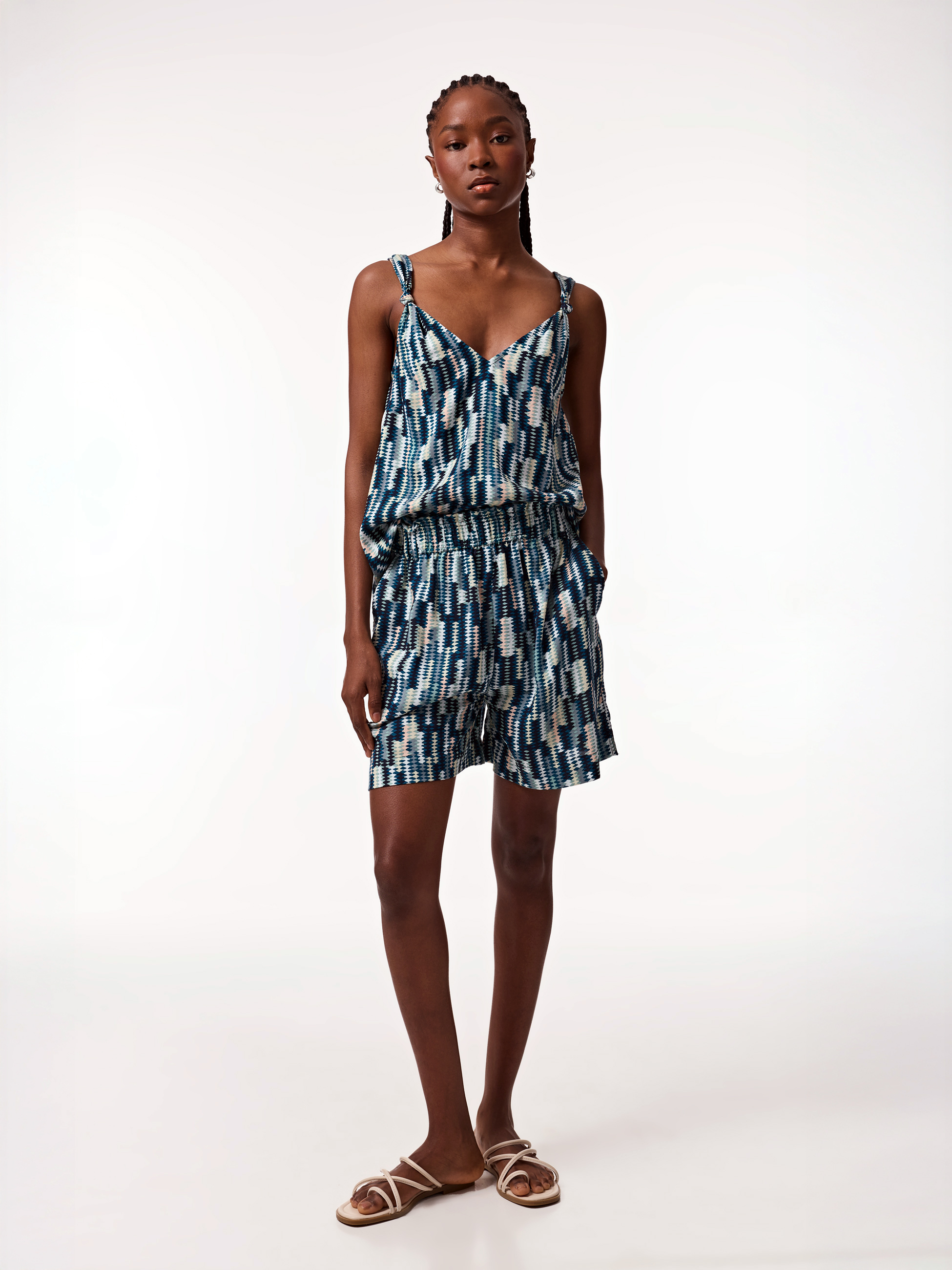 Calções estampados