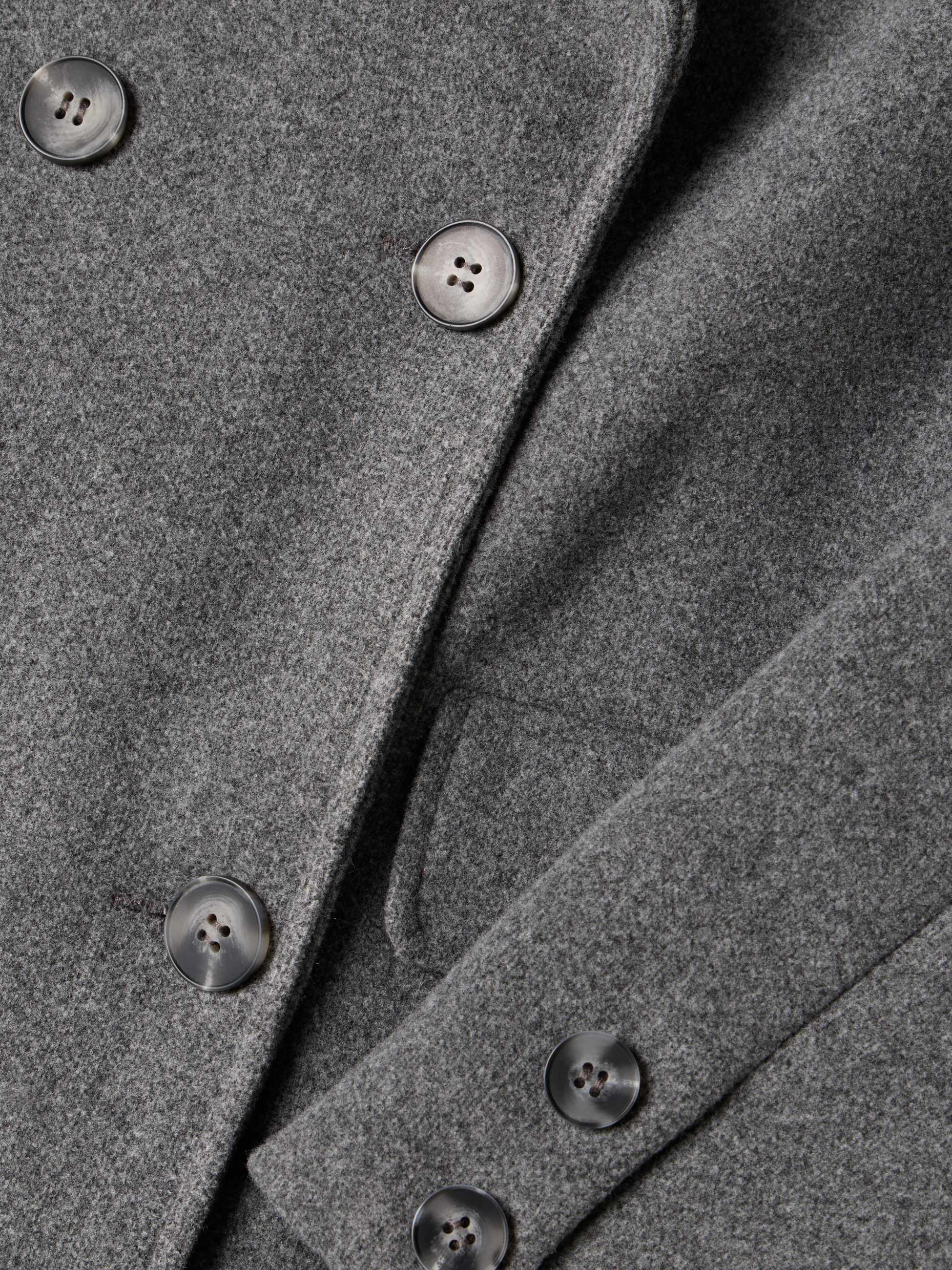 Casaco comprido clássico