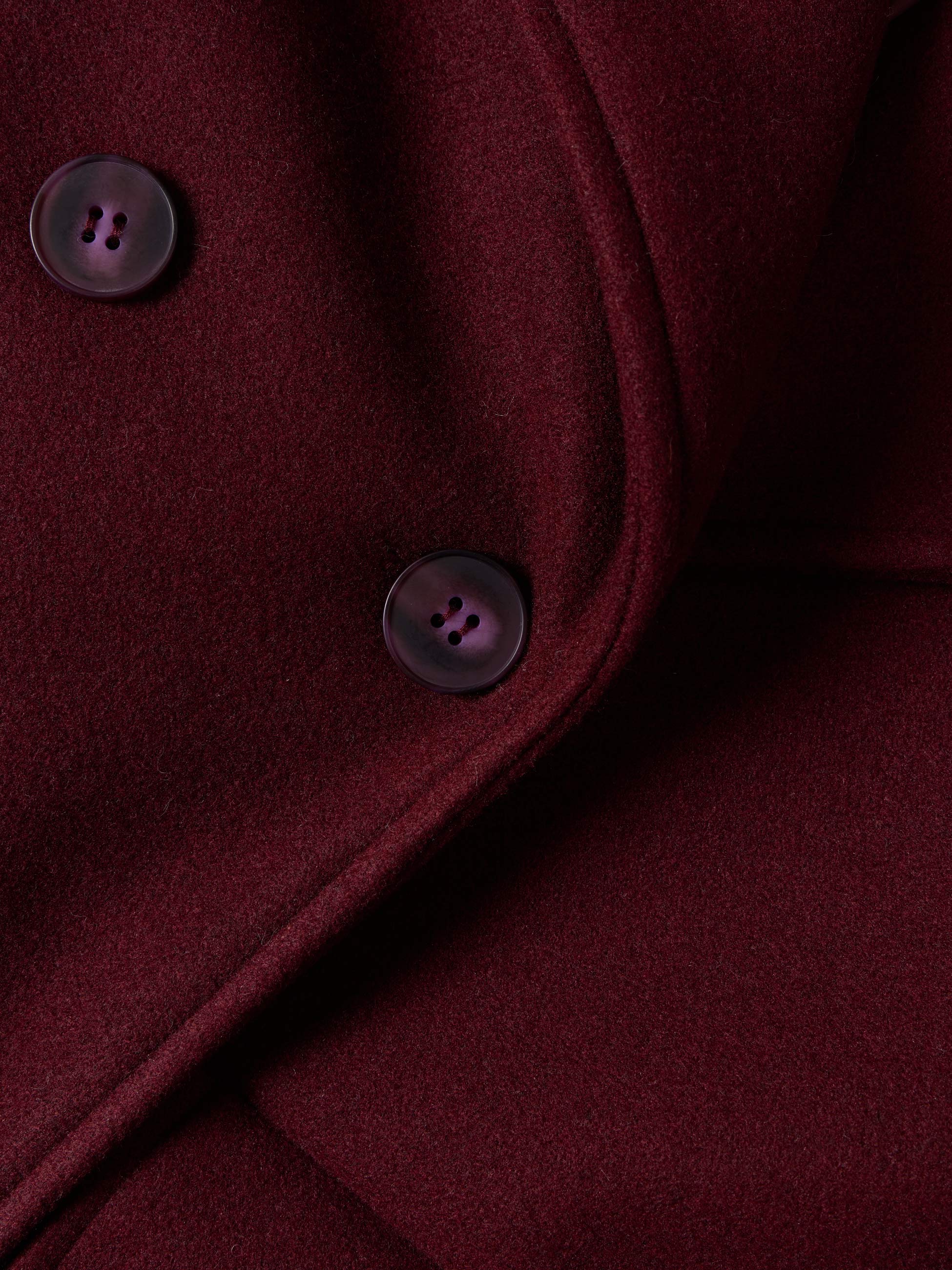 Casaco comprido clássico