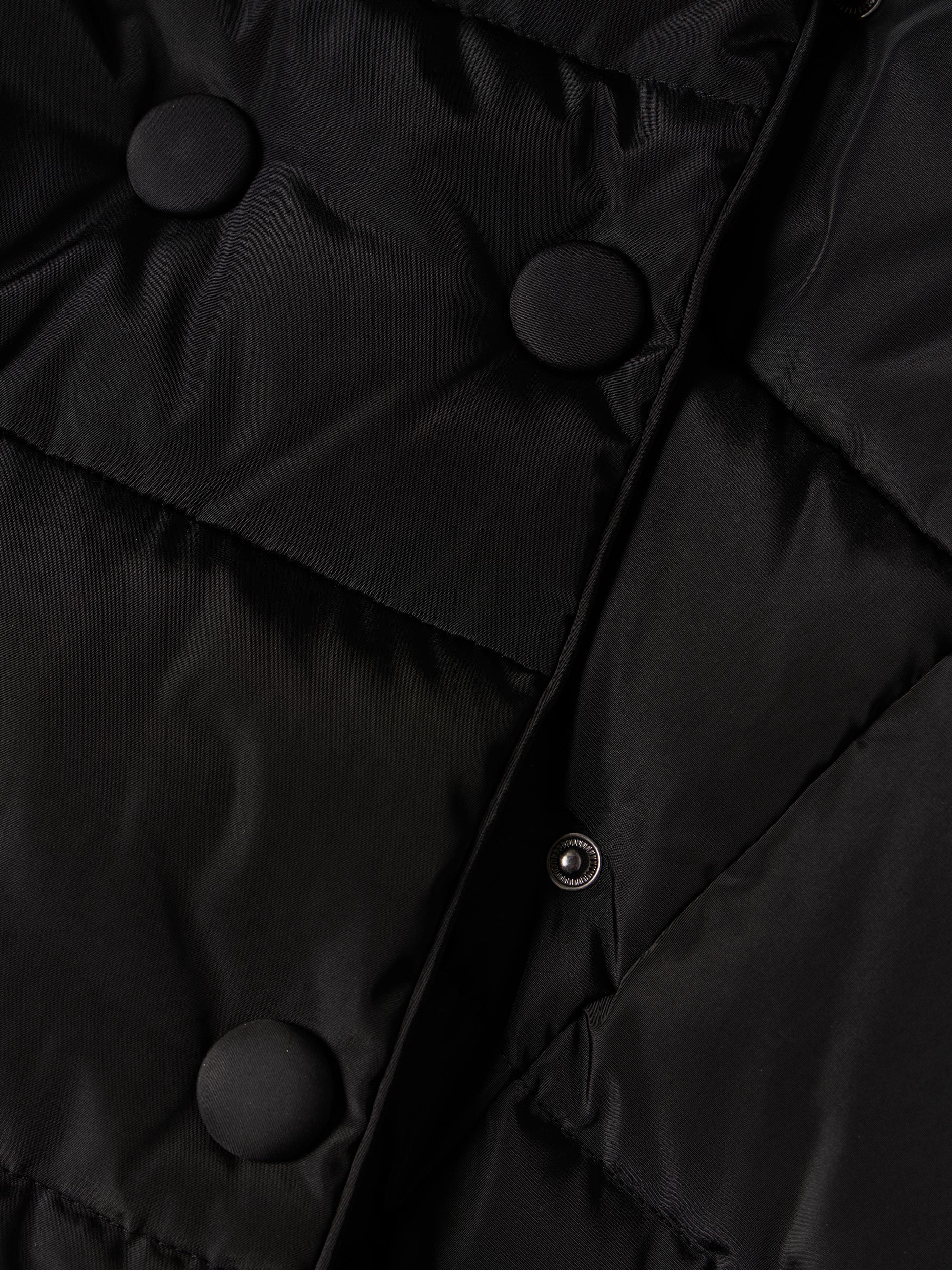 Casaco com abotoamento duplo