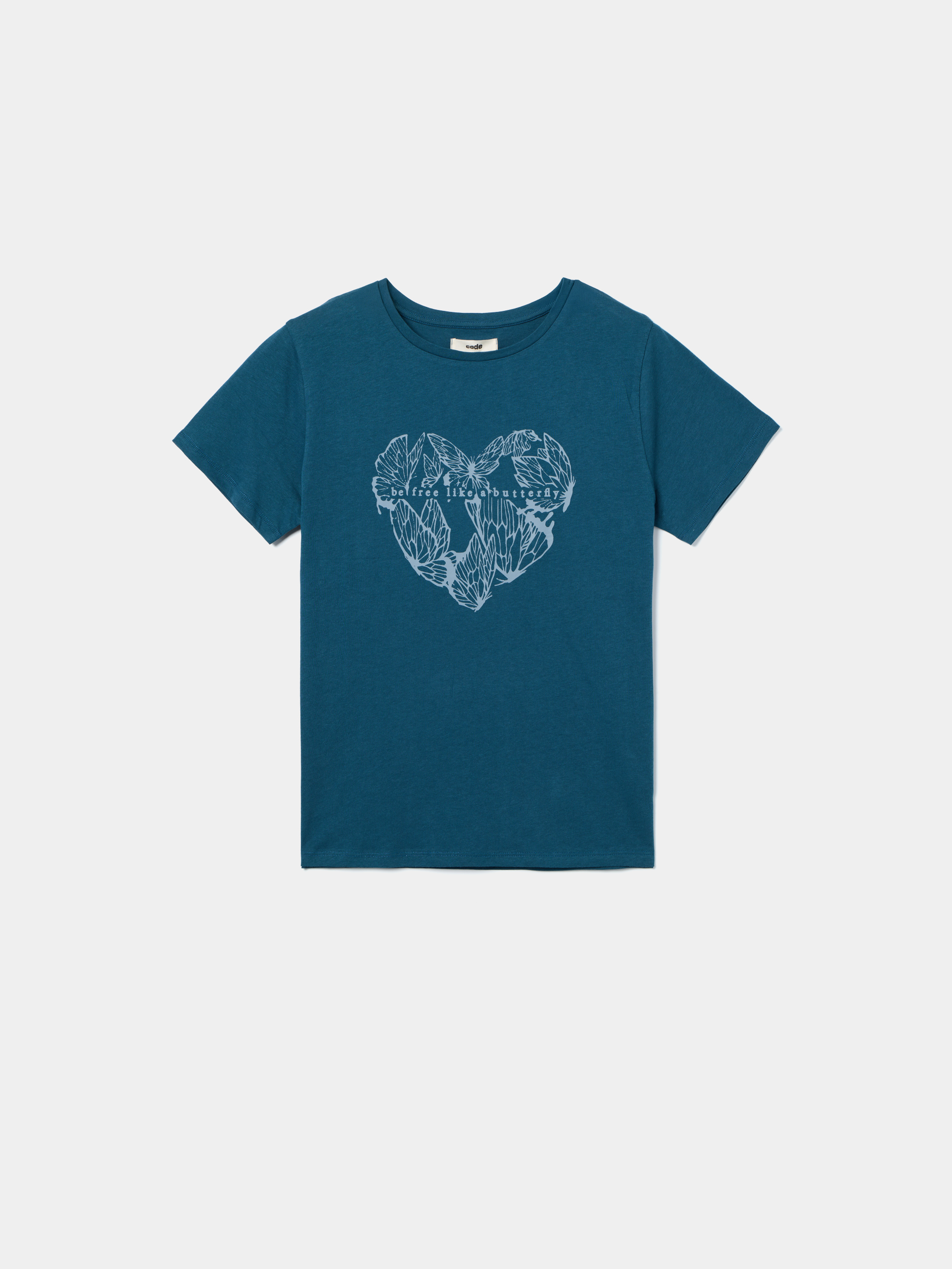 T-shirt com estampado