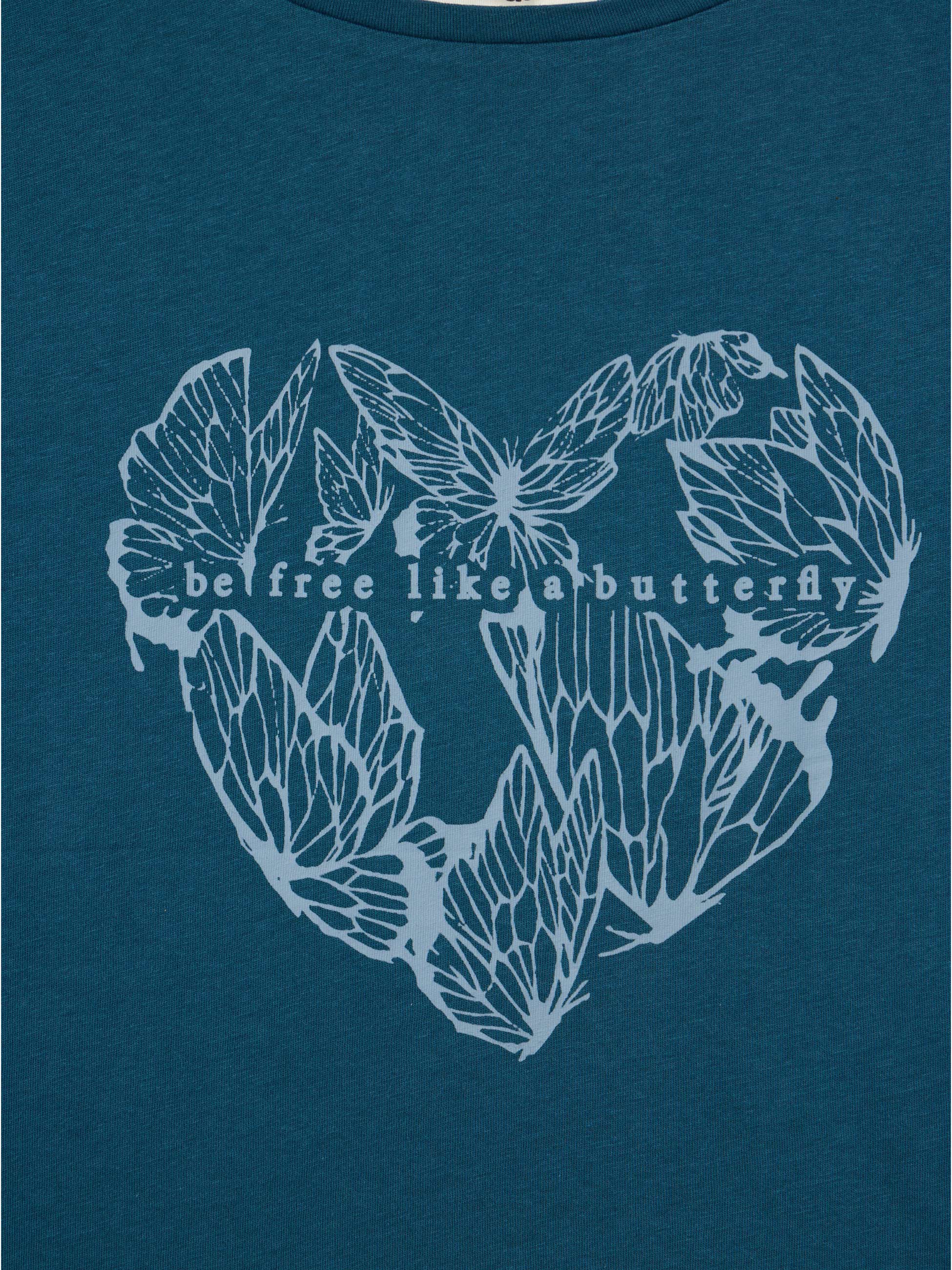 T-shirt com estampado