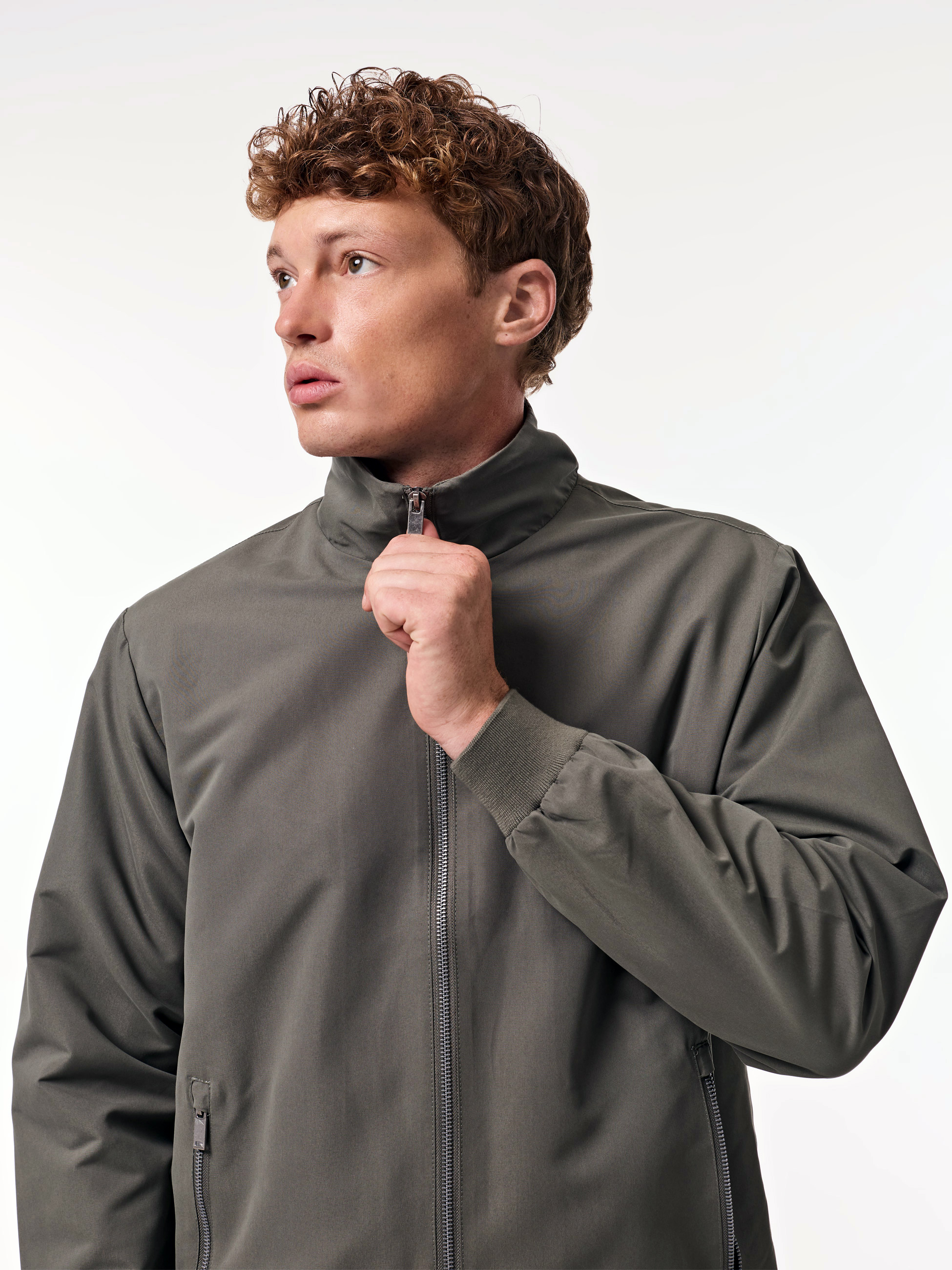 Blusão estilo bomber