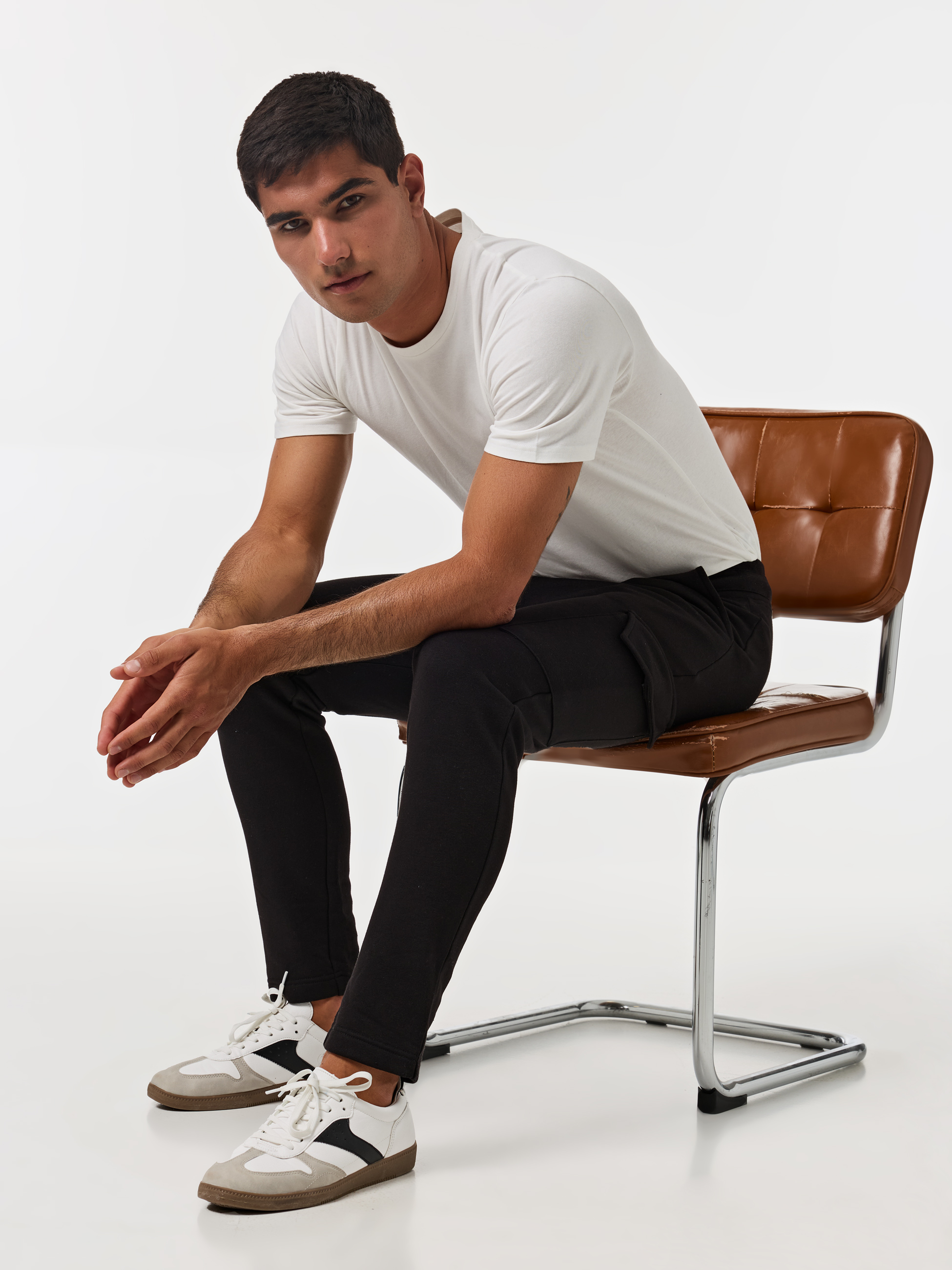 Calças estilo cargo