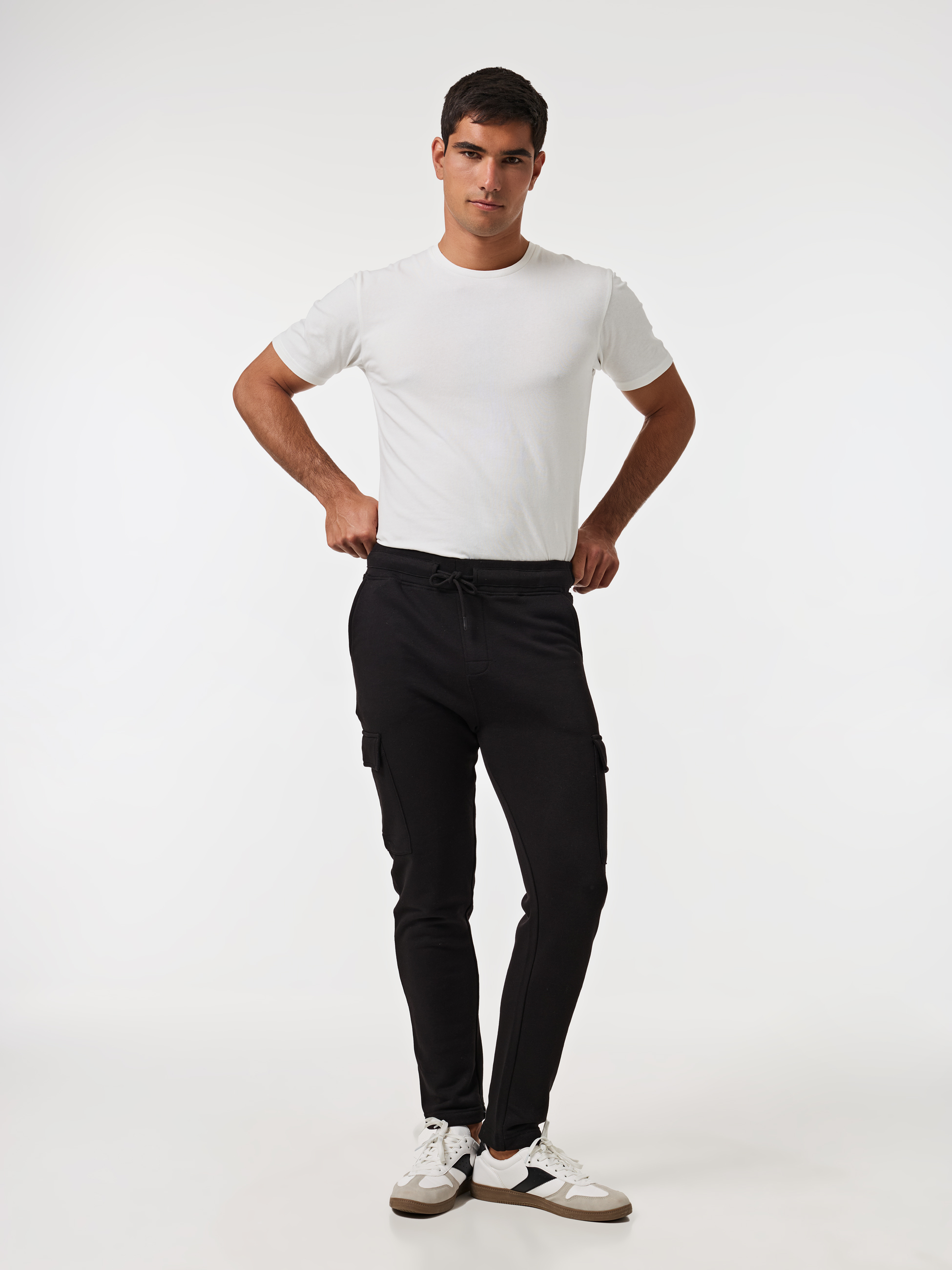 Calças estilo cargo