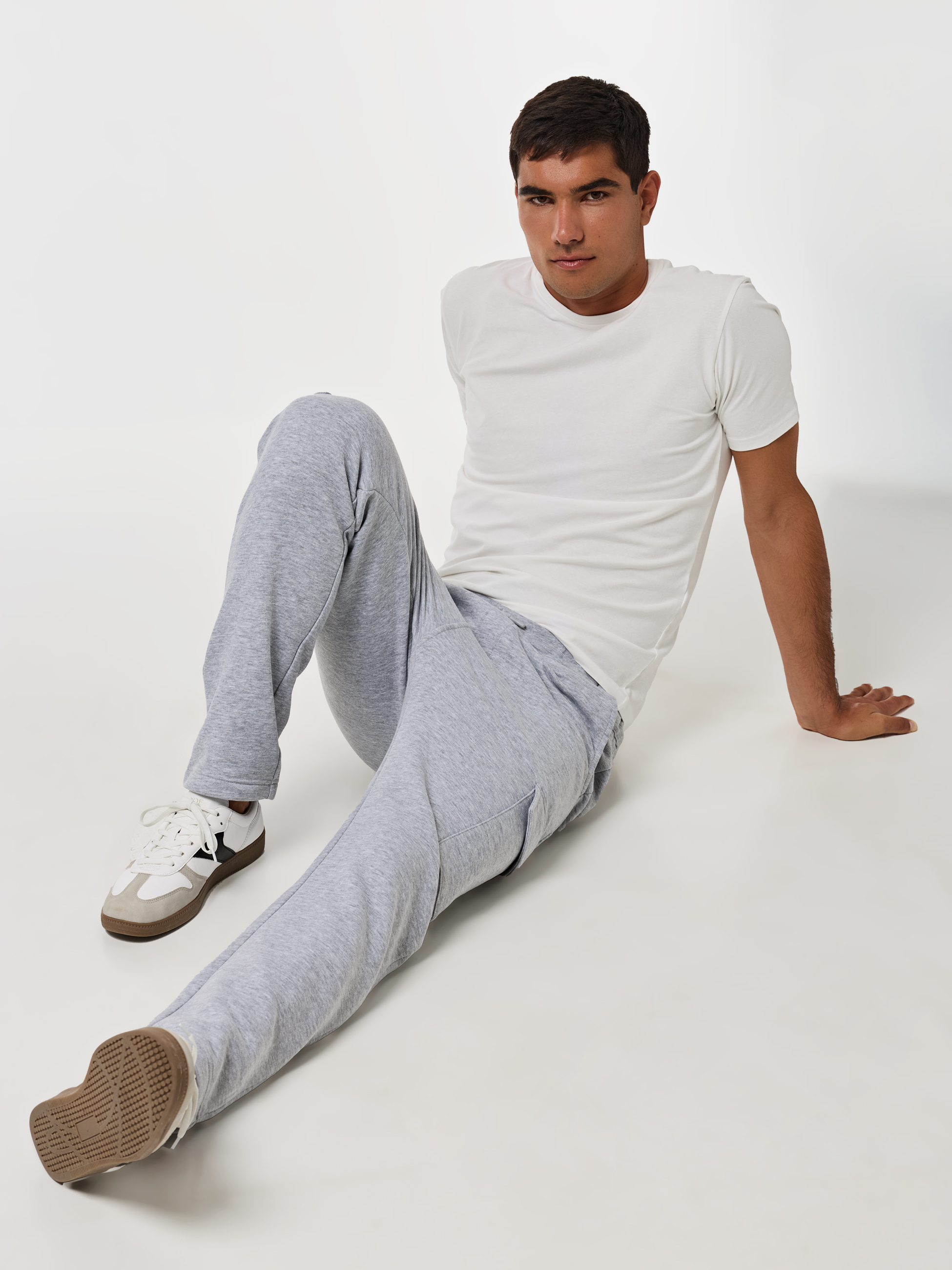 Calças estilo cargo