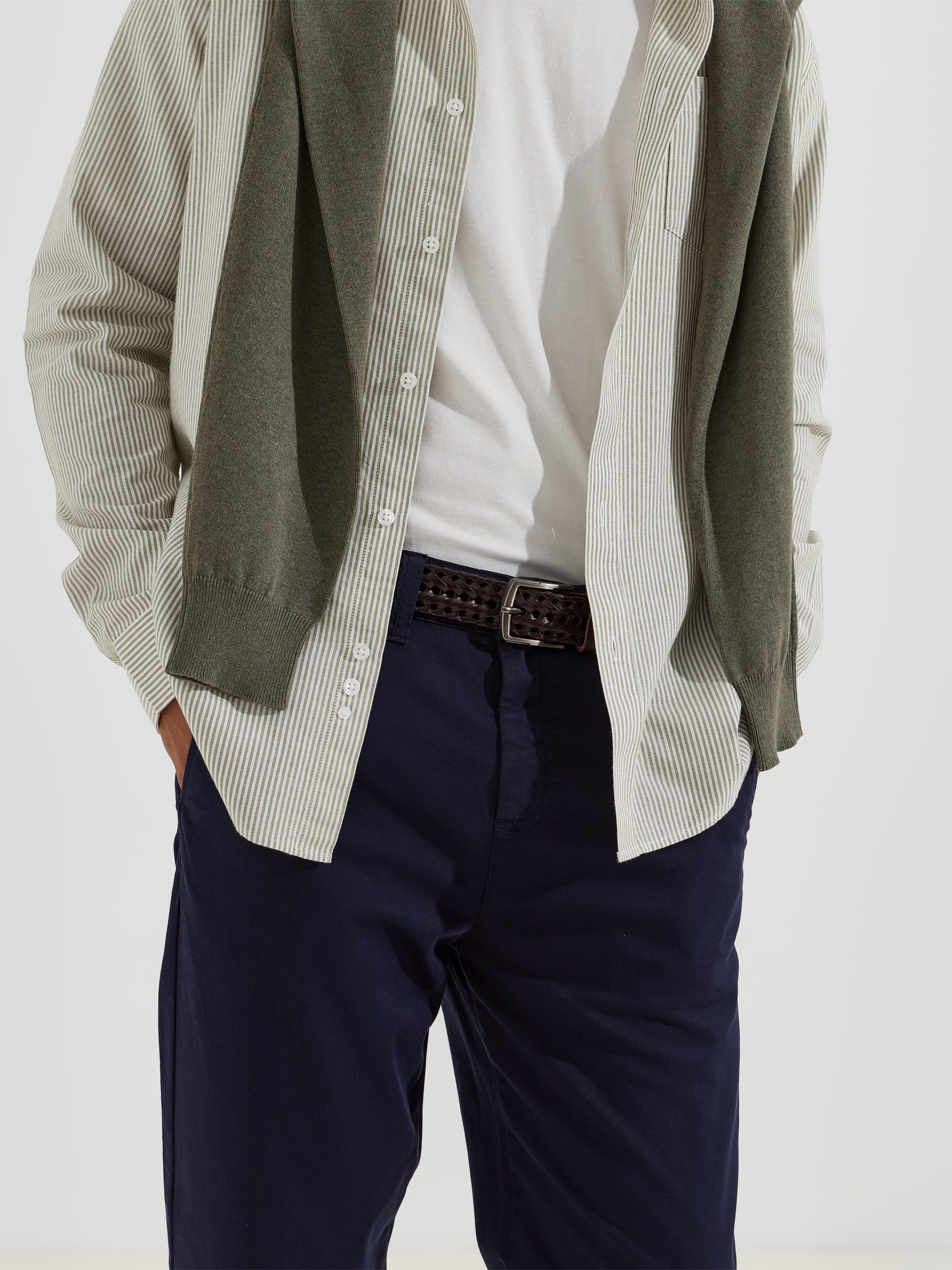 Calças chino regular